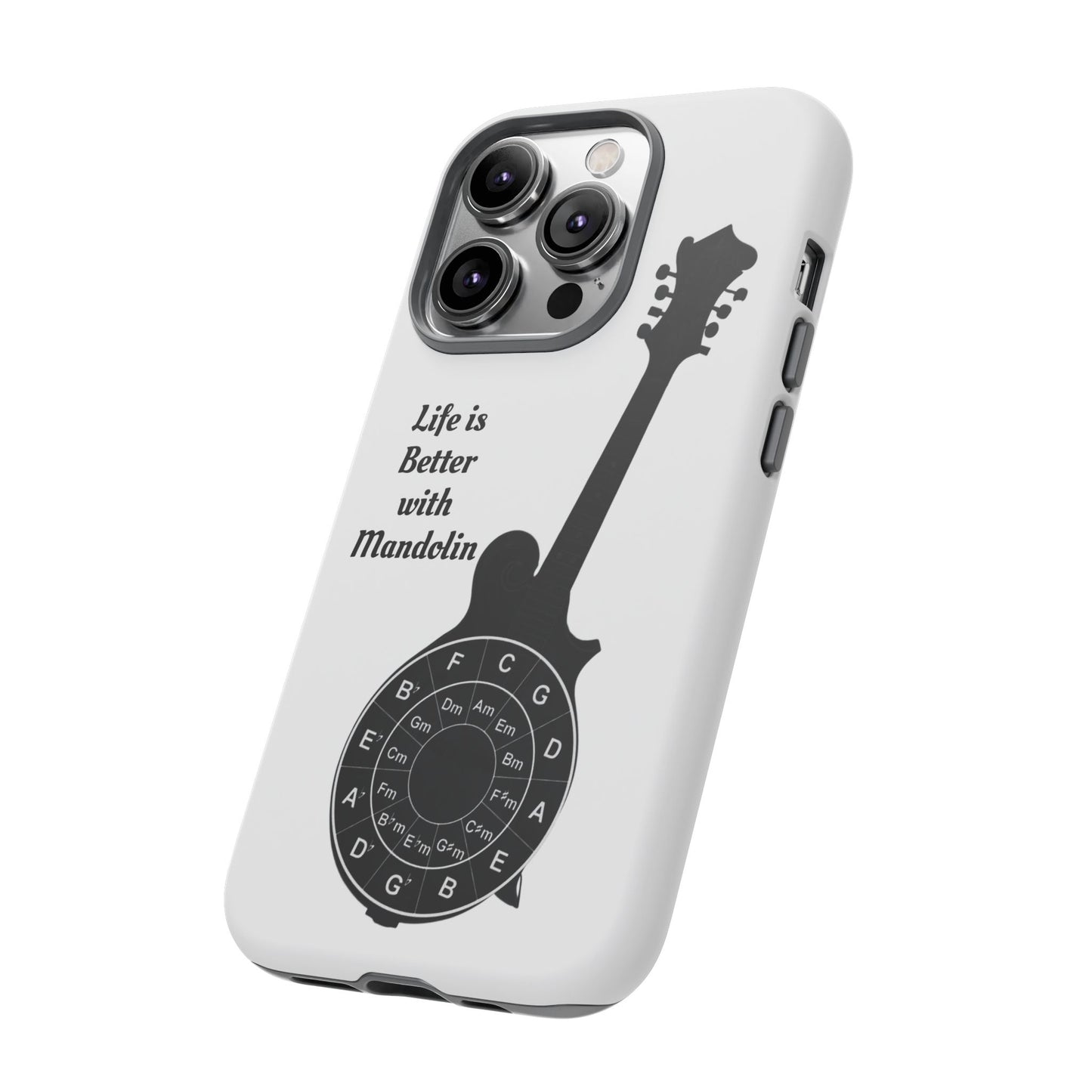 Circle Of Fifths Phone case