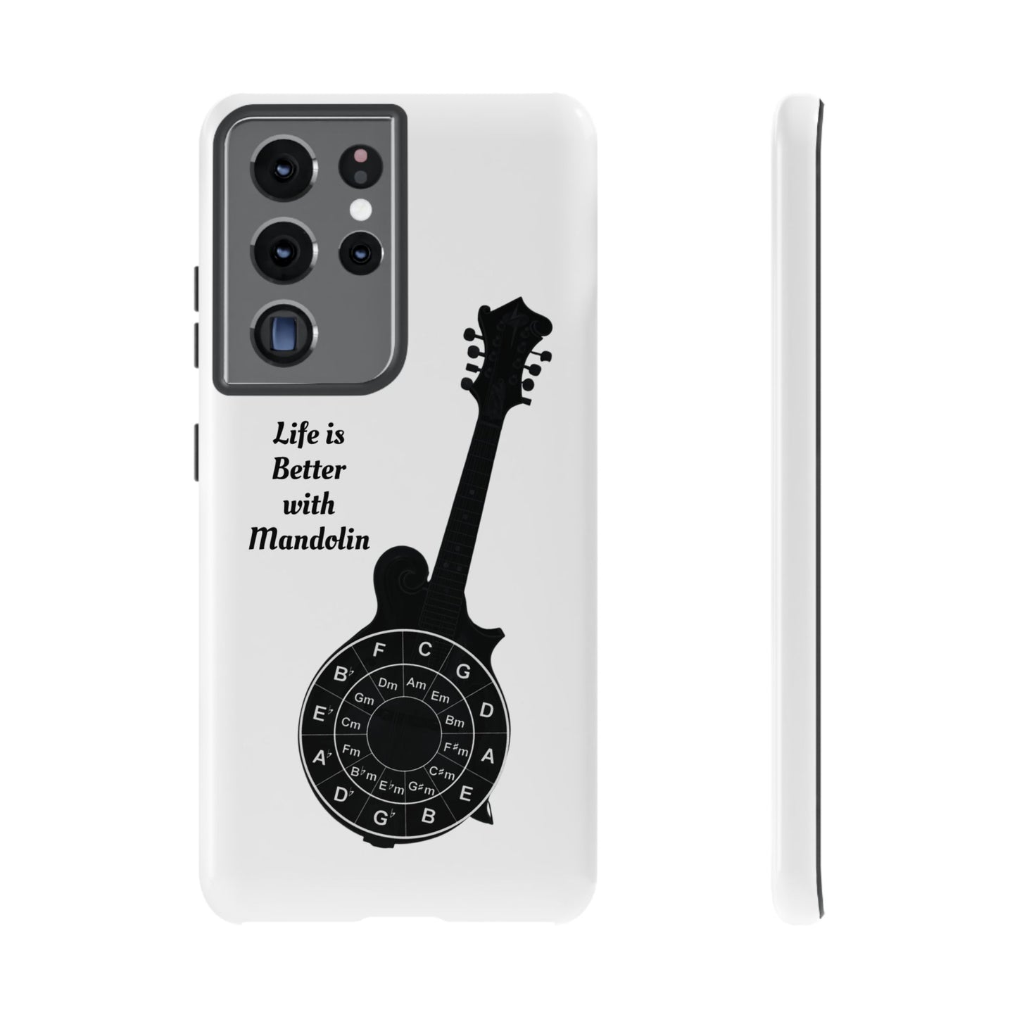 Circle Of Fifths Phone case