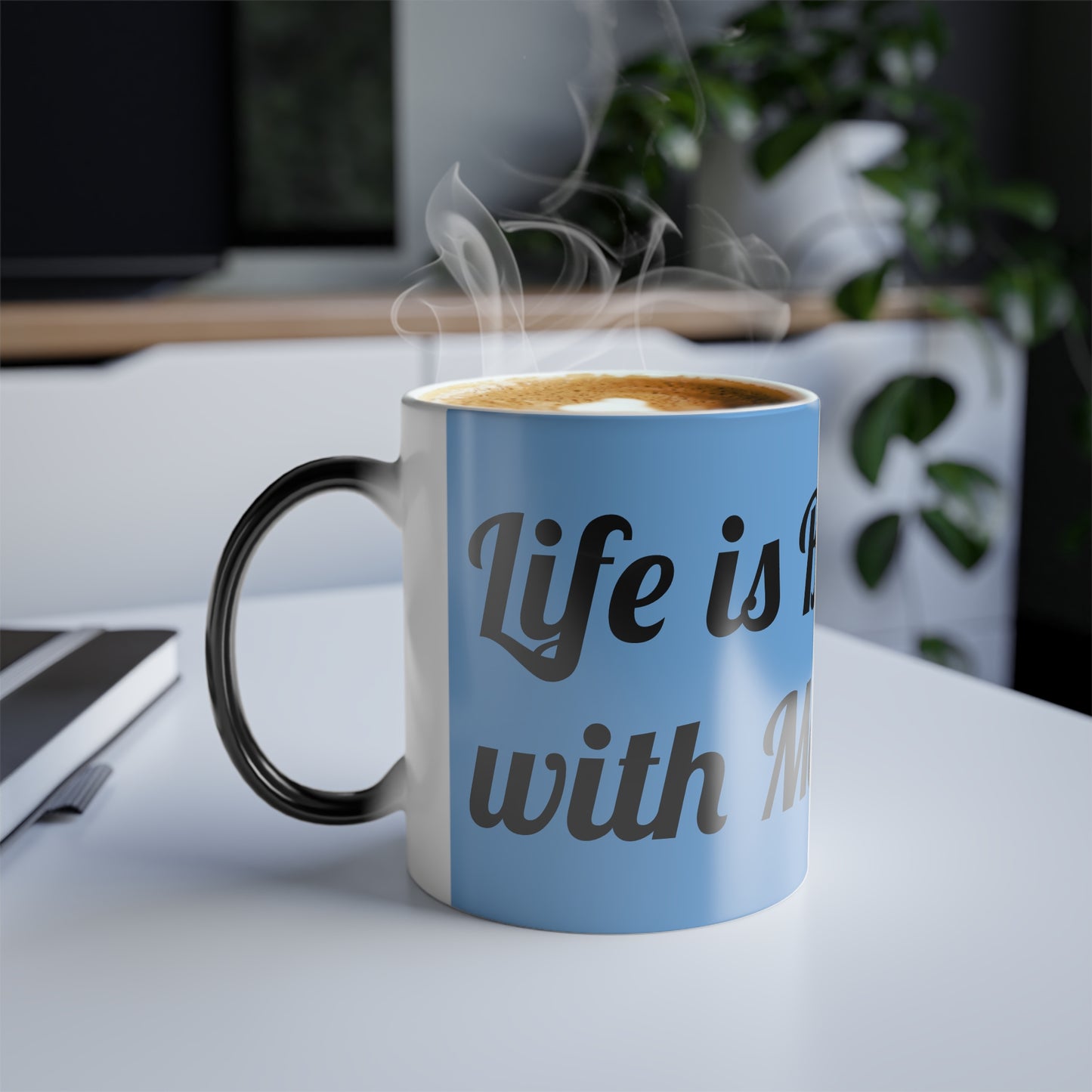 Life is Better with Mandolin Mug