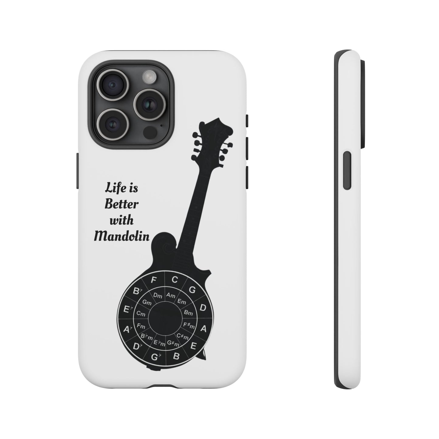 Circle Of Fifths Phone case