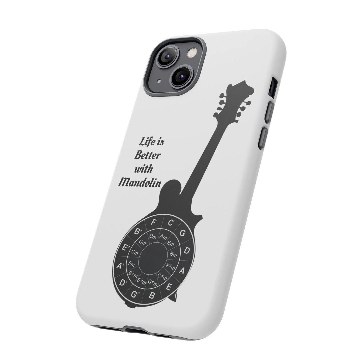 Circle Of Fifths Phone case