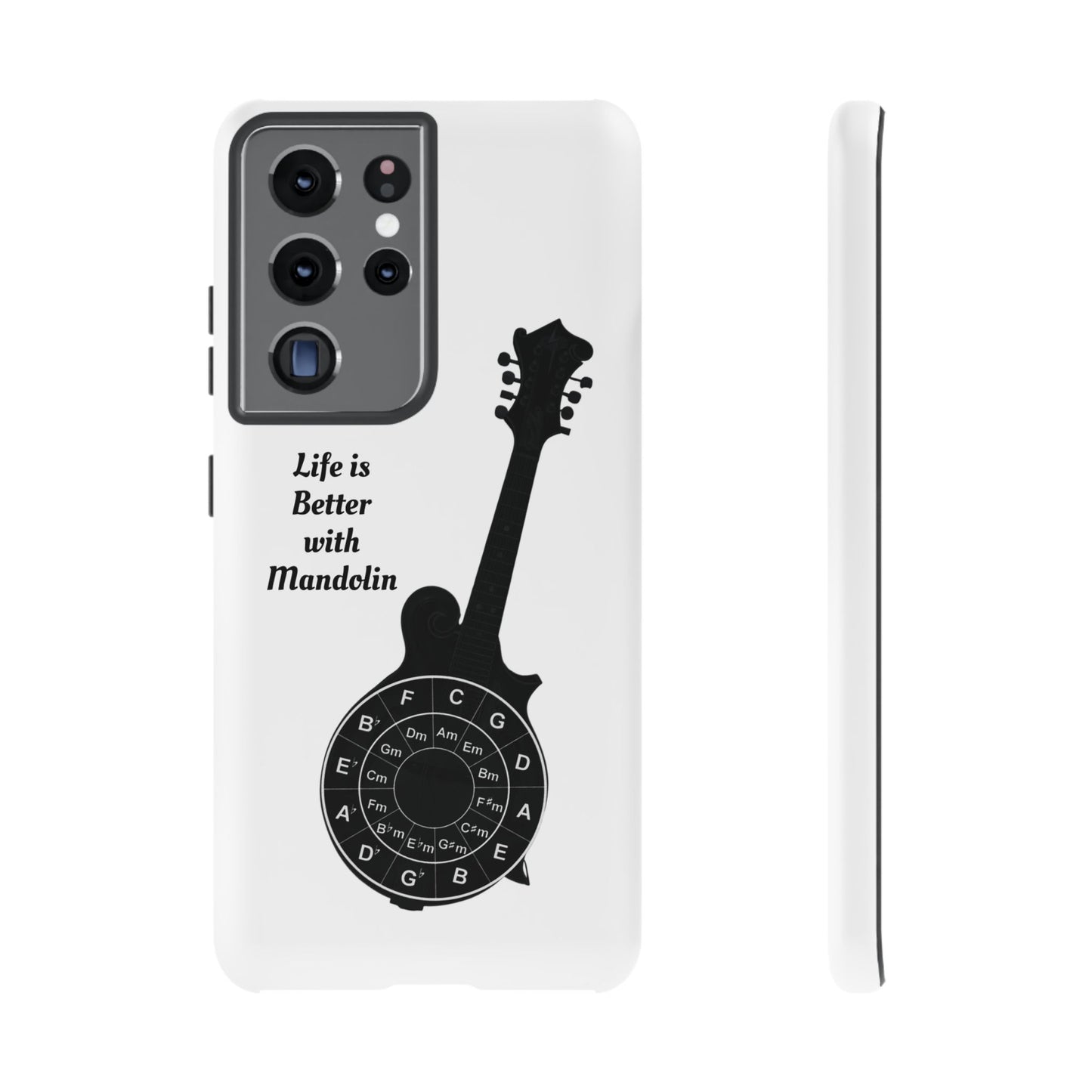 Circle Of Fifths Phone case