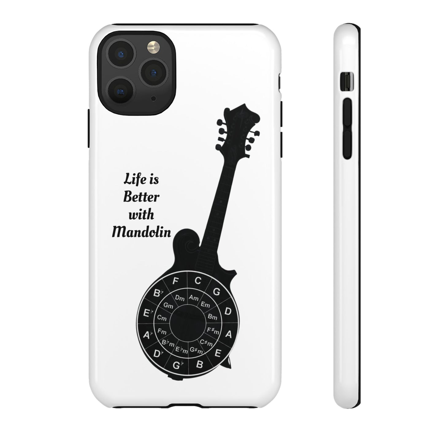 Circle Of Fifths Phone case