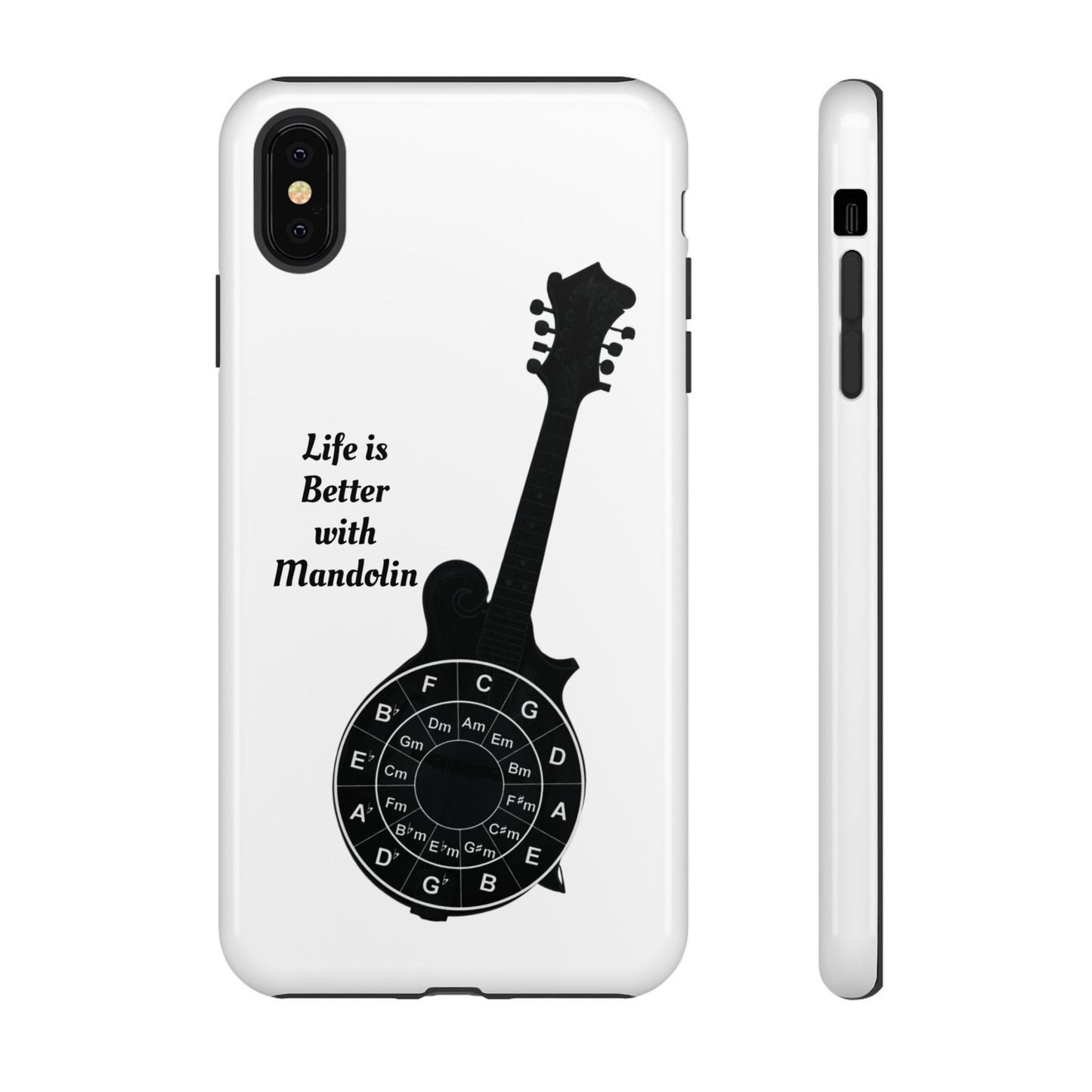 Circle Of Fifths Phone case