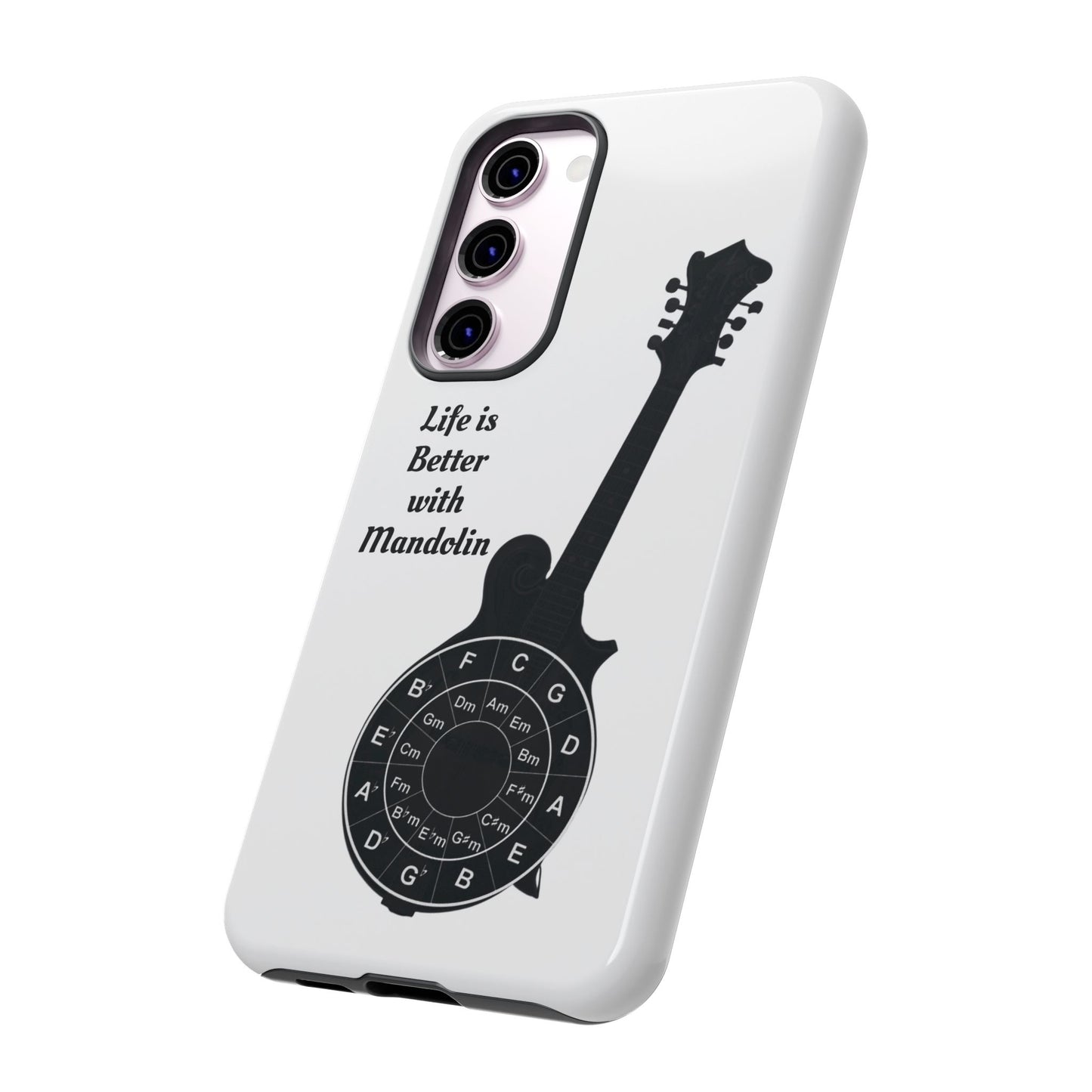 Circle Of Fifths Phone case