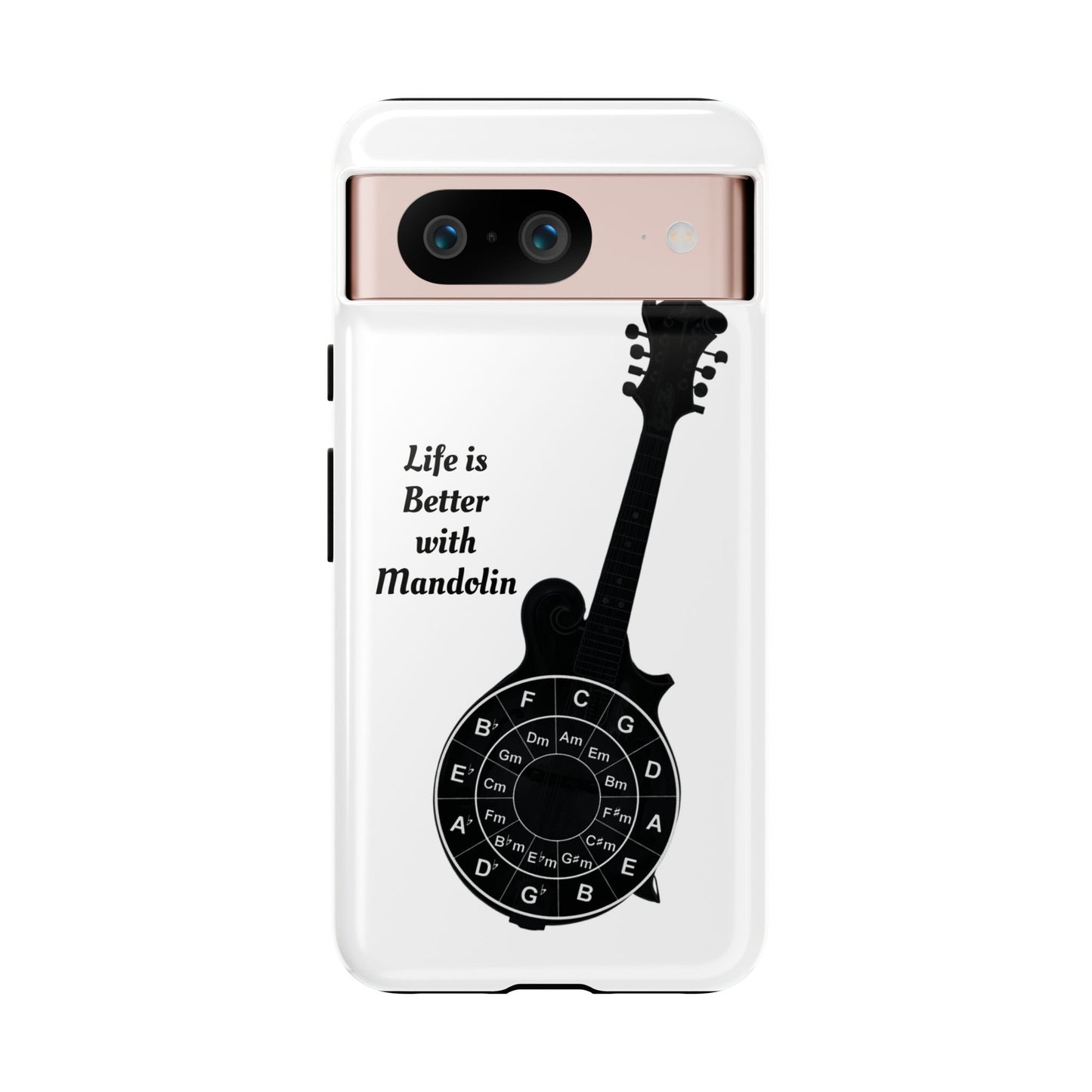 Circle Of Fifths Phone case