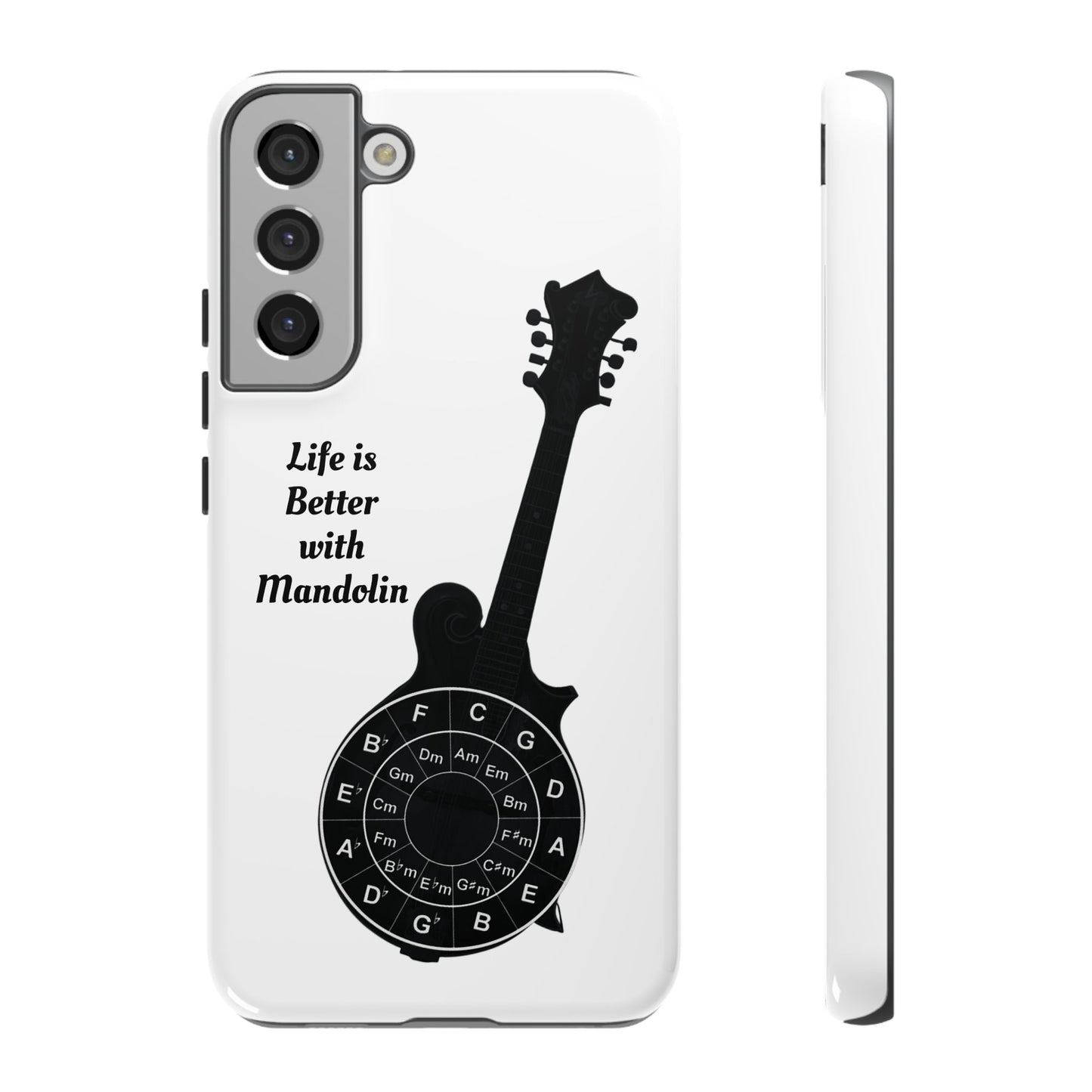 Circle Of Fifths Phone case