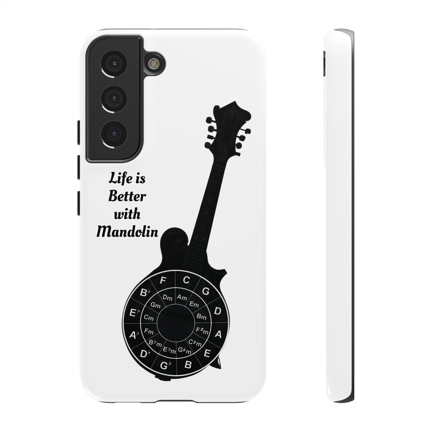 Circle Of Fifths Phone case