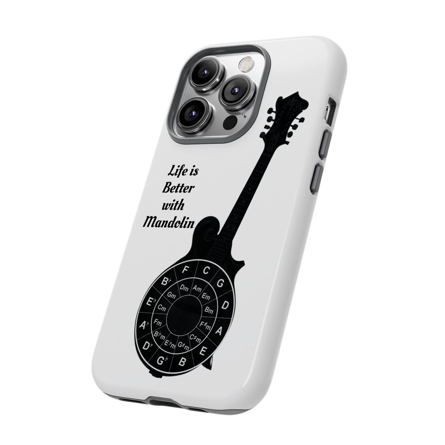 Circle Of Fifths Phone case