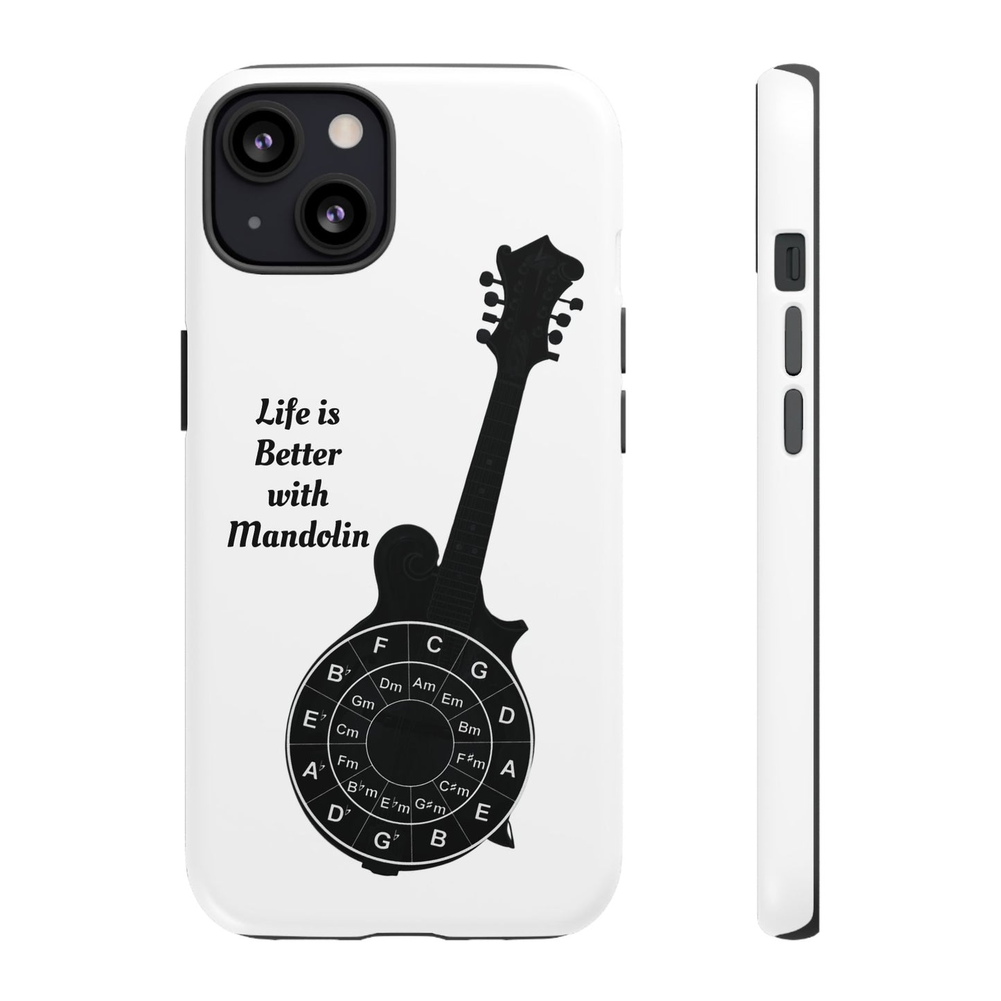 Circle Of Fifths Phone case