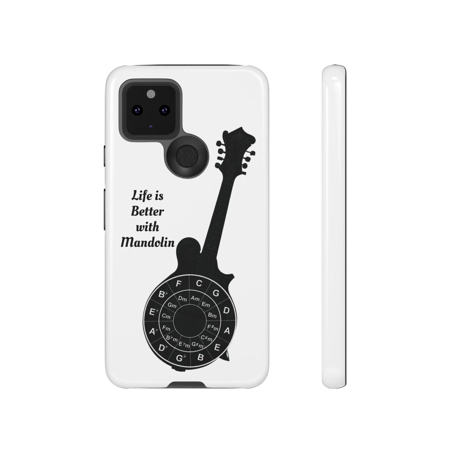 Circle Of Fifths Phone case