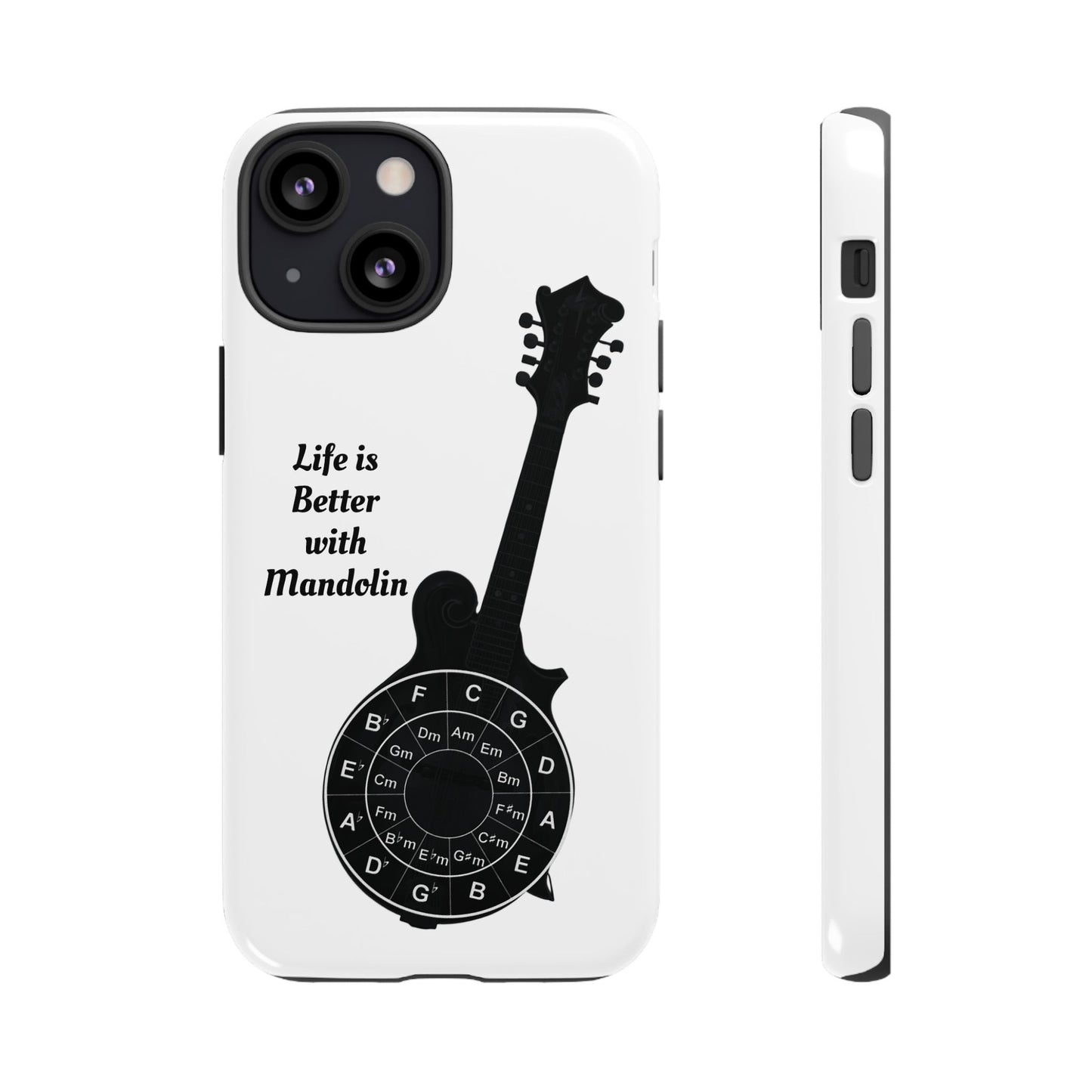 Circle Of Fifths Phone case