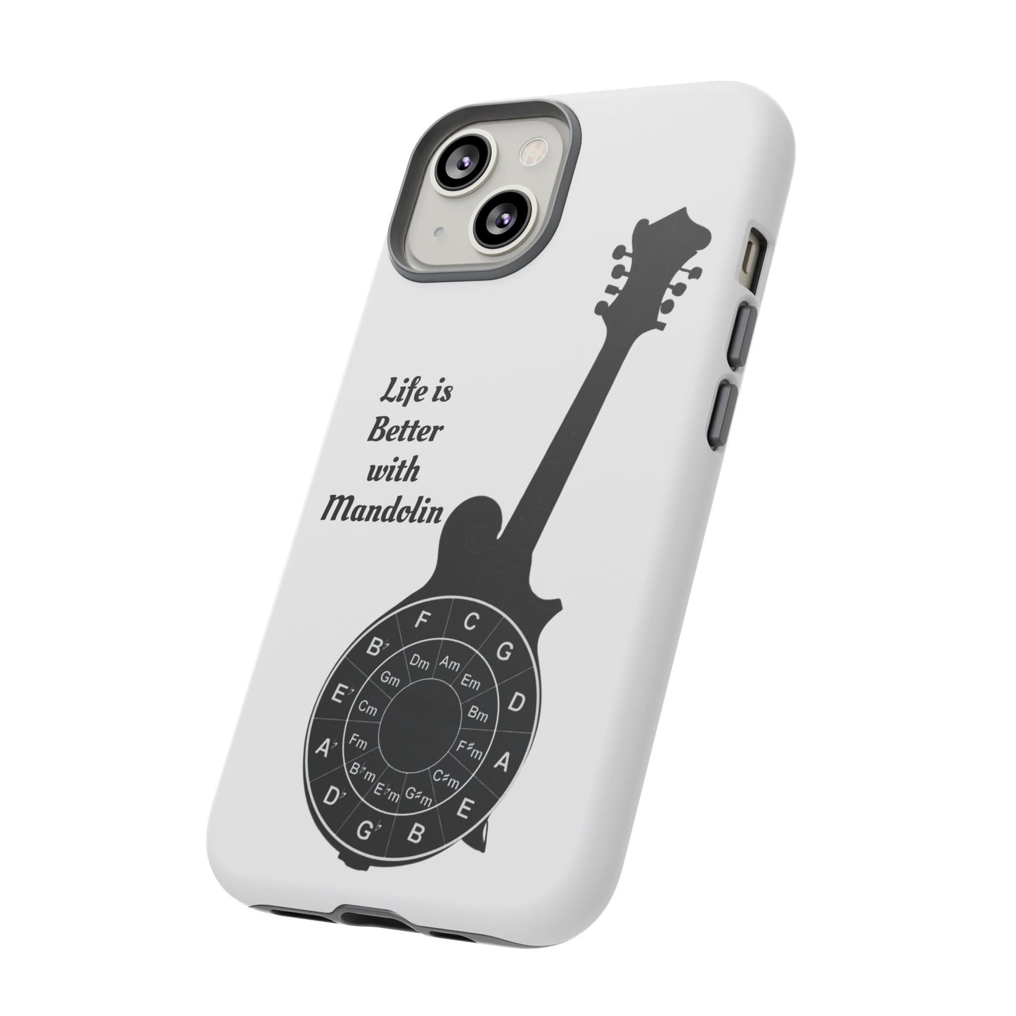 Circle Of Fifths Phone case