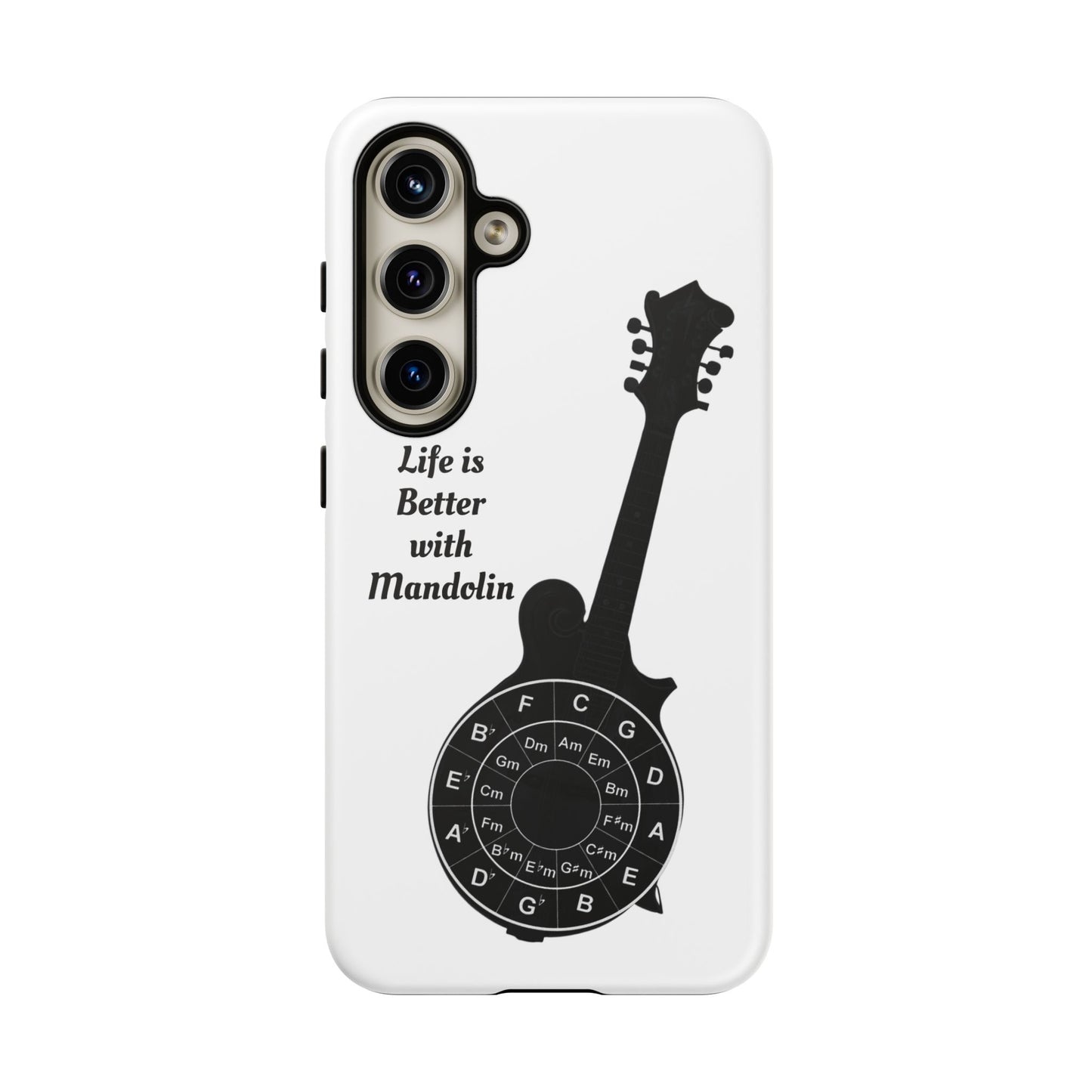 Circle Of Fifths Phone case