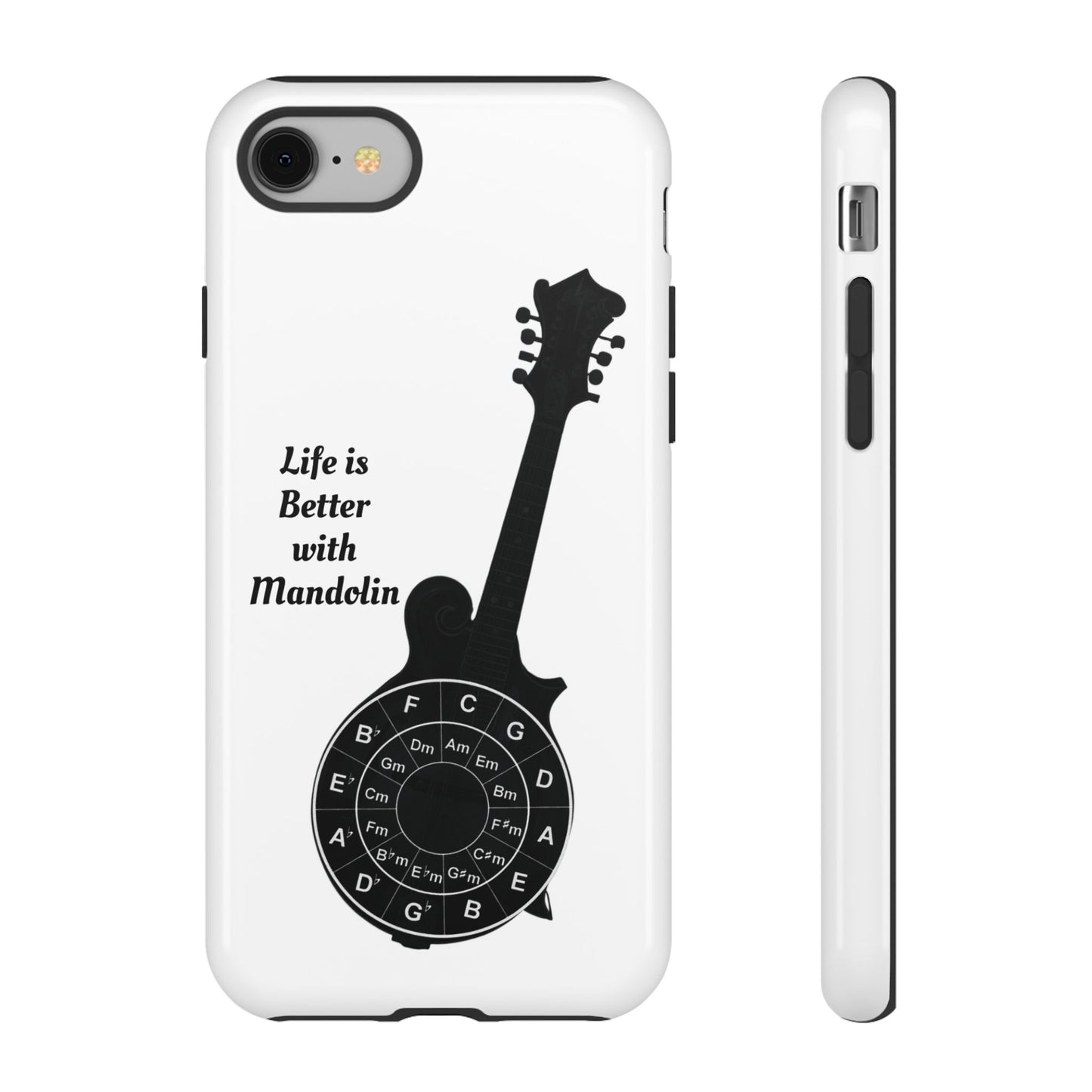 Circle Of Fifths Phone case