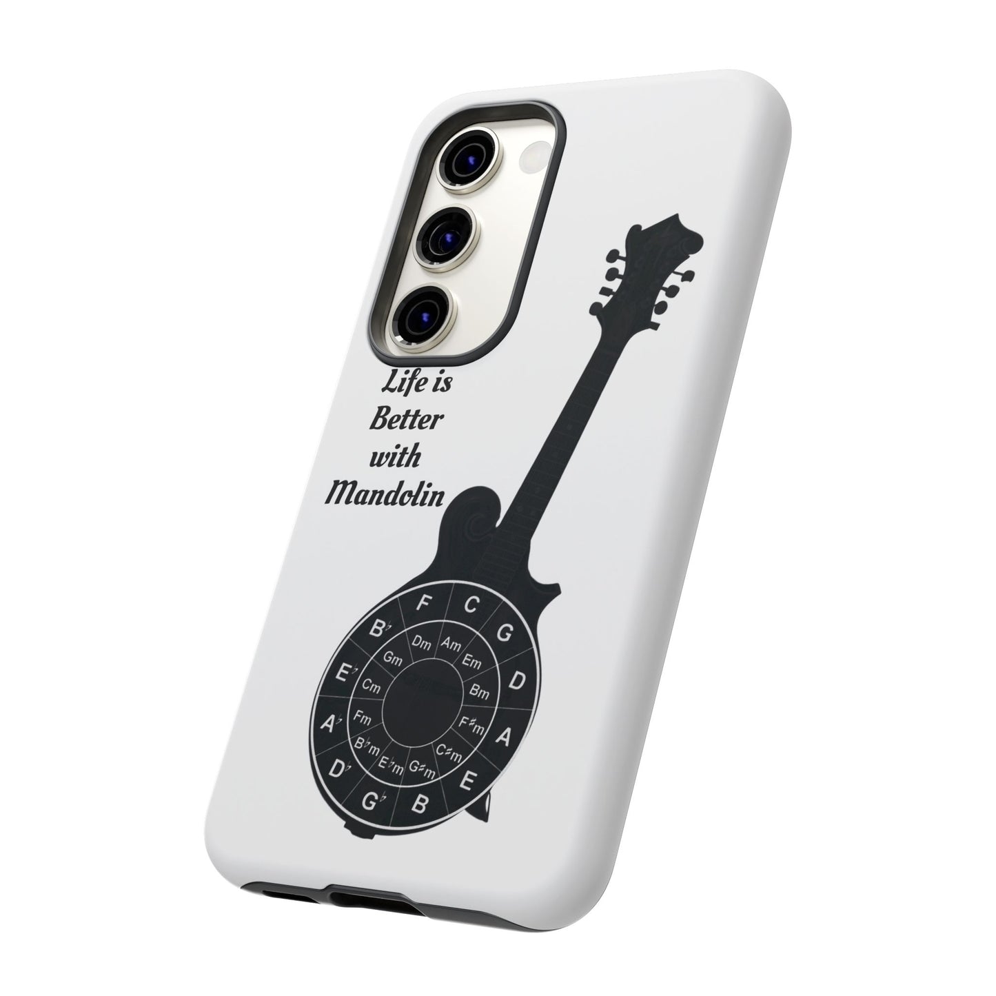 Circle Of Fifths Phone case