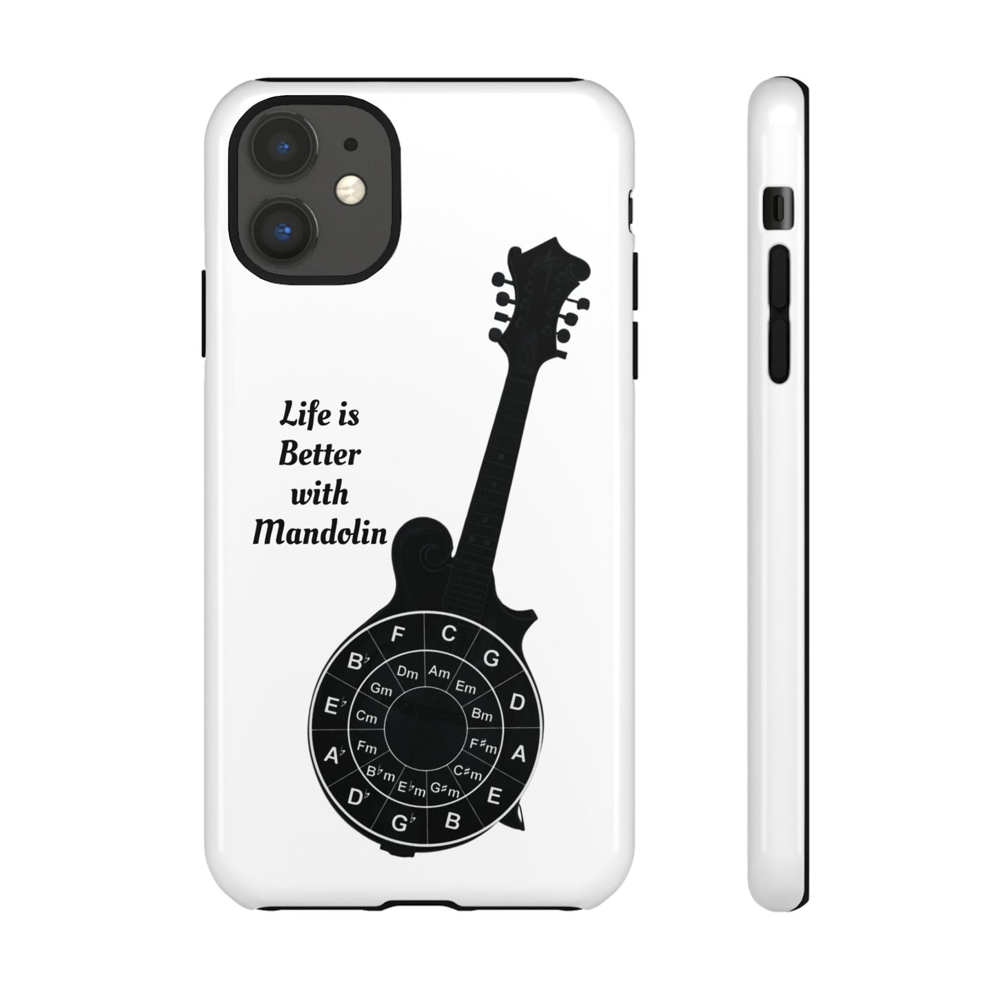 Circle Of Fifths Phone case