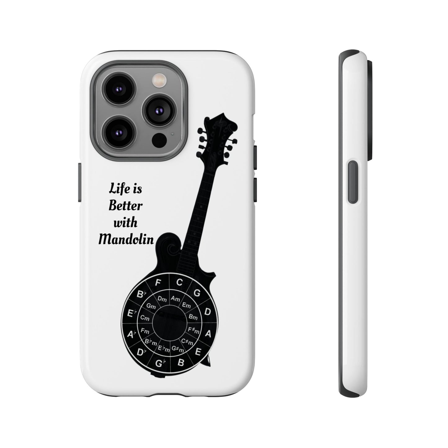 Circle Of Fifths Phone case