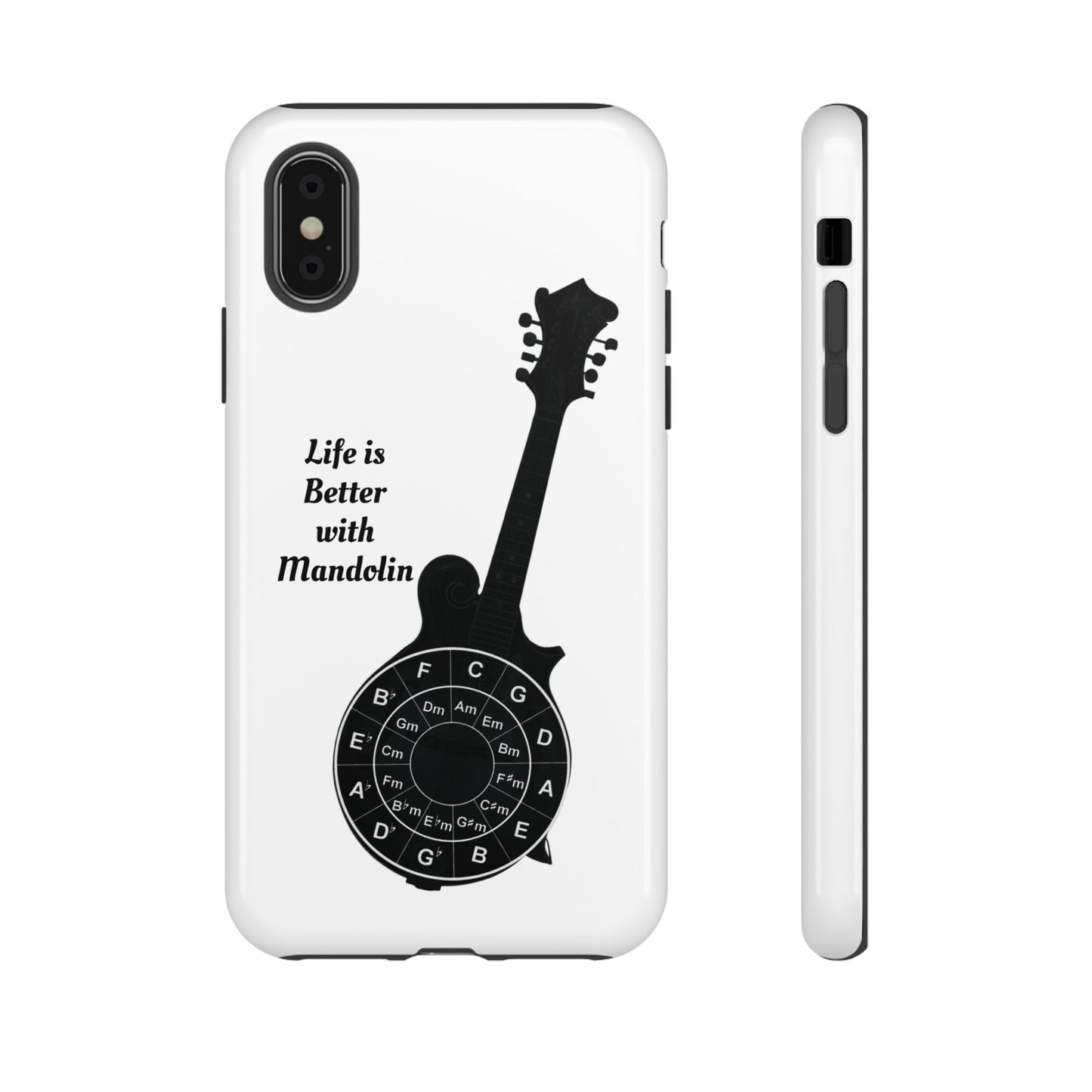 Circle Of Fifths Phone case