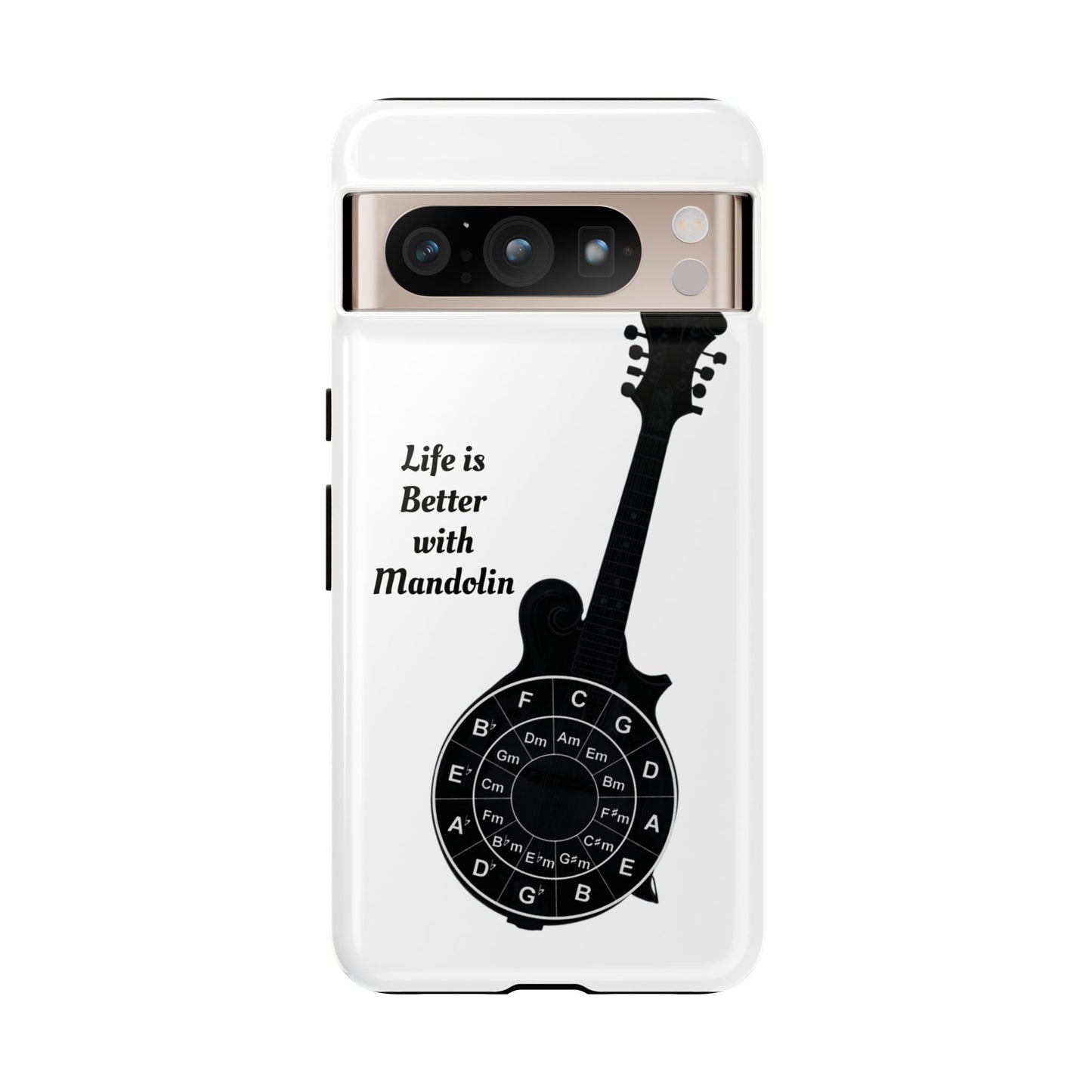 Circle Of Fifths Phone case