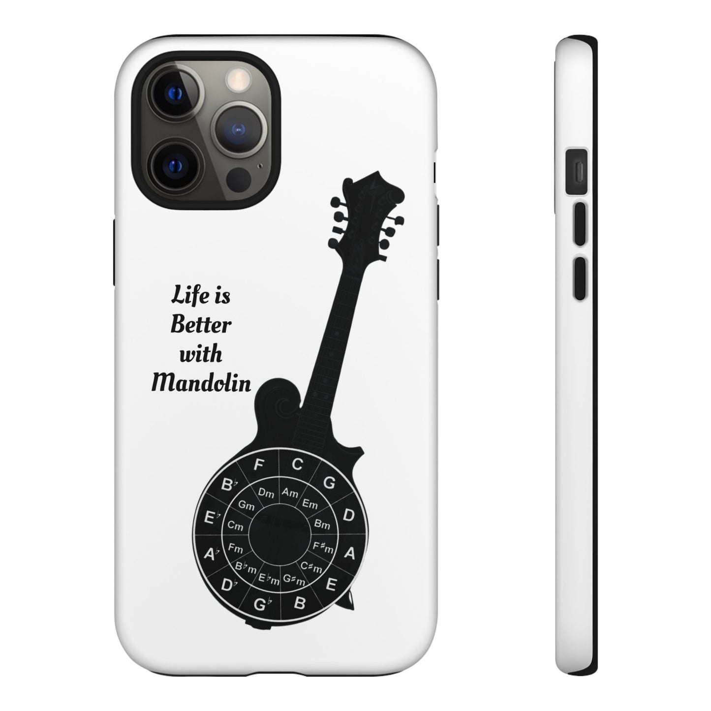 Circle Of Fifths Phone case