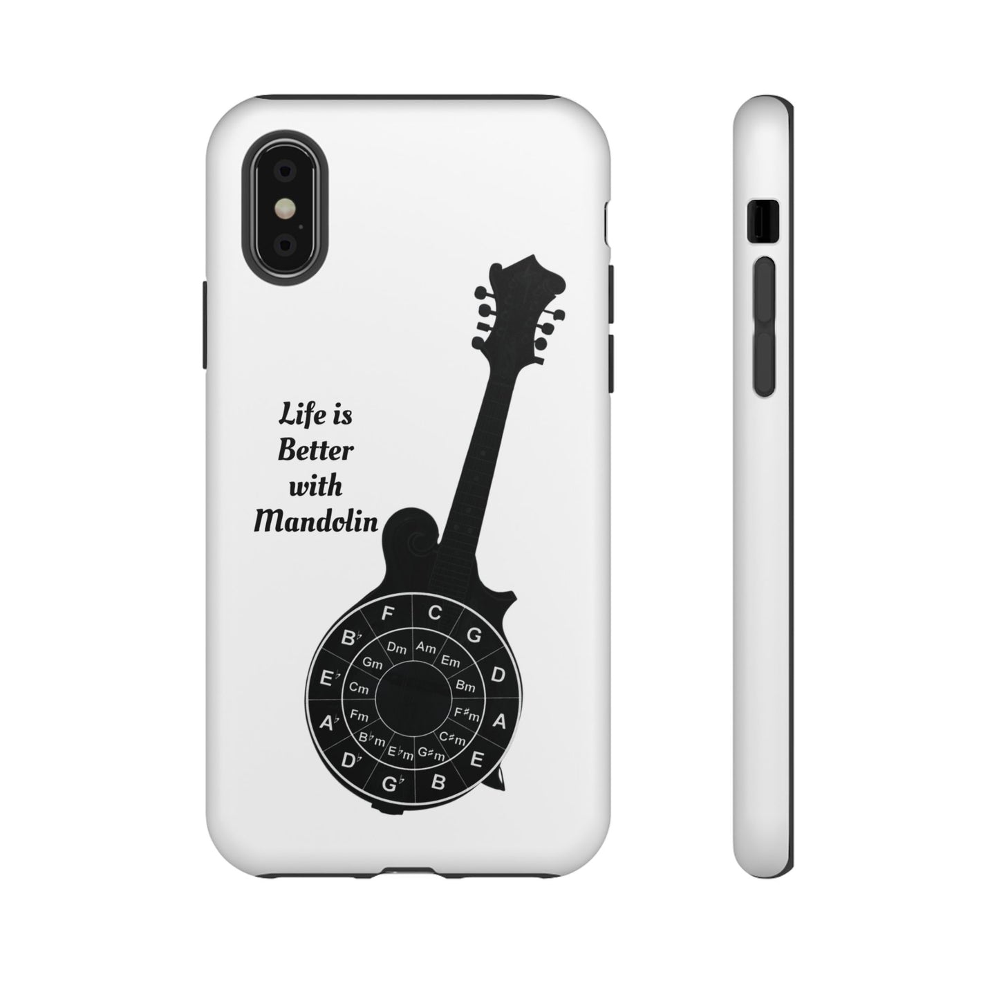 Circle Of Fifths Phone case