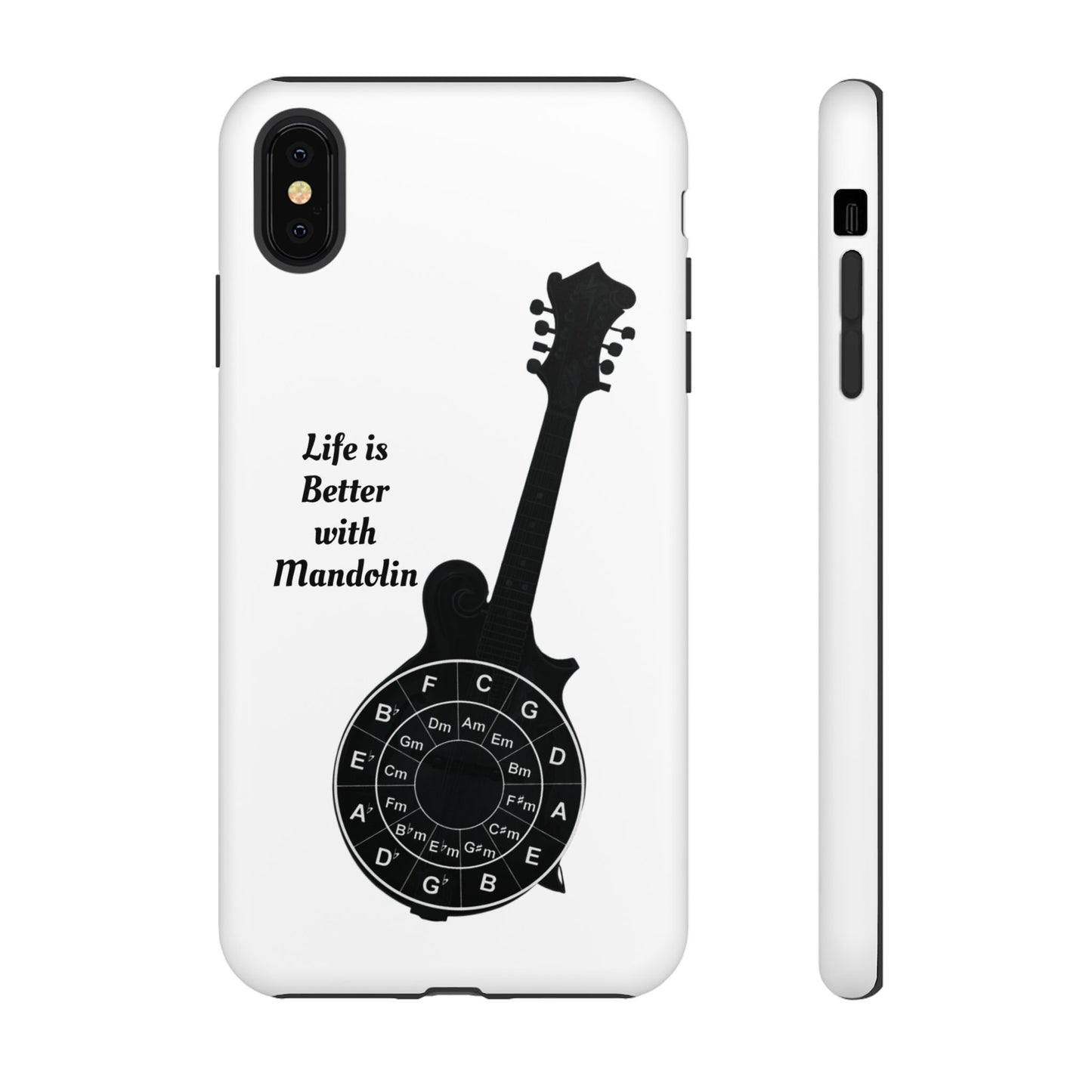 Circle Of Fifths Phone case