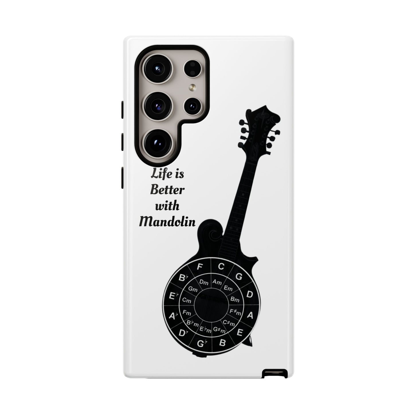 Circle Of Fifths Phone case