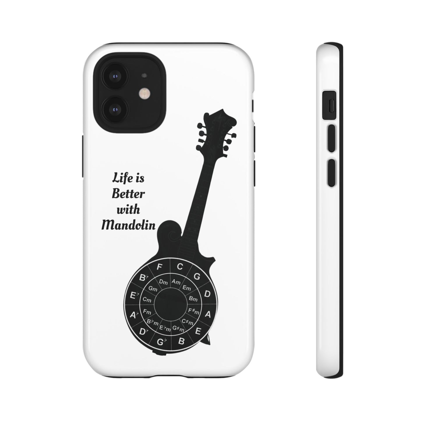 Circle Of Fifths Phone case