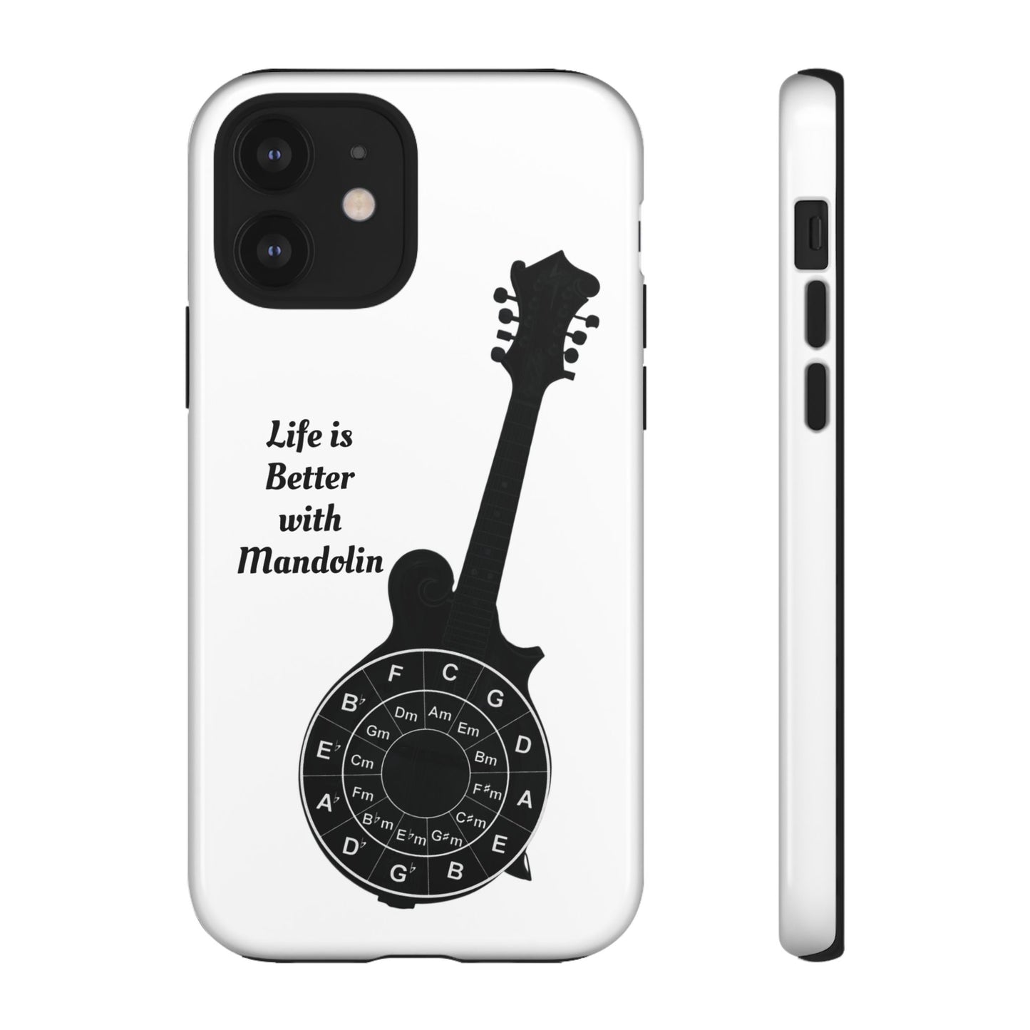 Circle Of Fifths Phone case