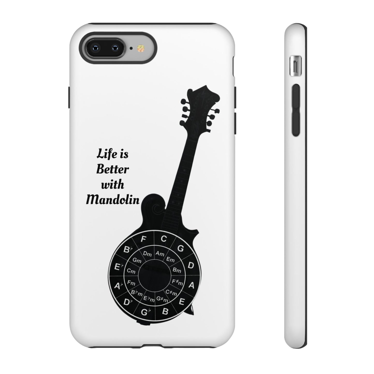 Circle Of Fifths Phone case