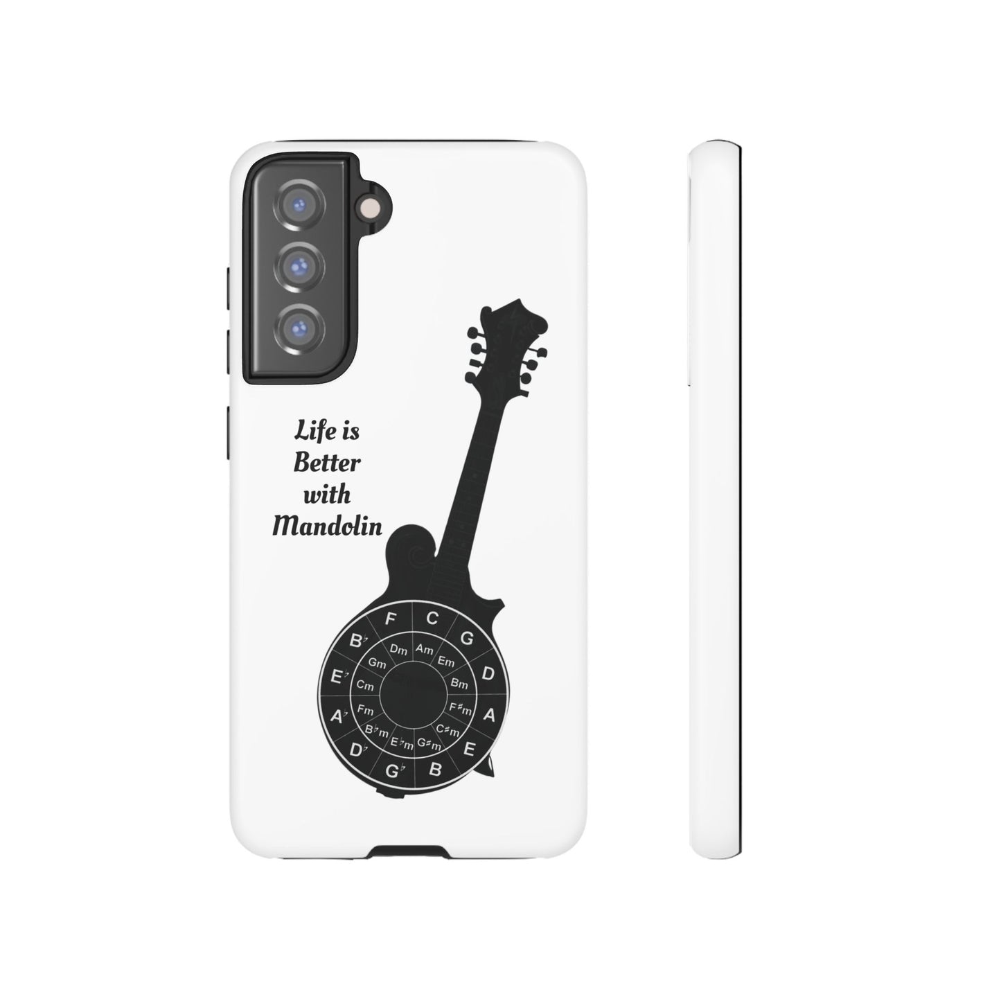 Circle Of Fifths Phone case