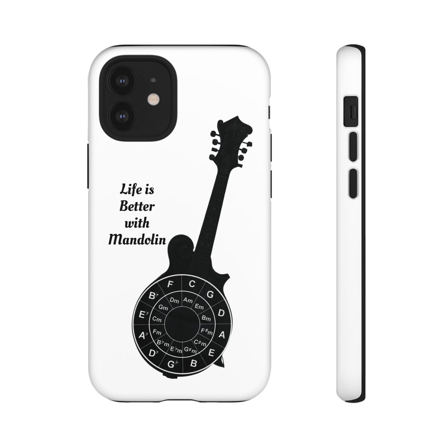 Circle Of Fifths Phone case