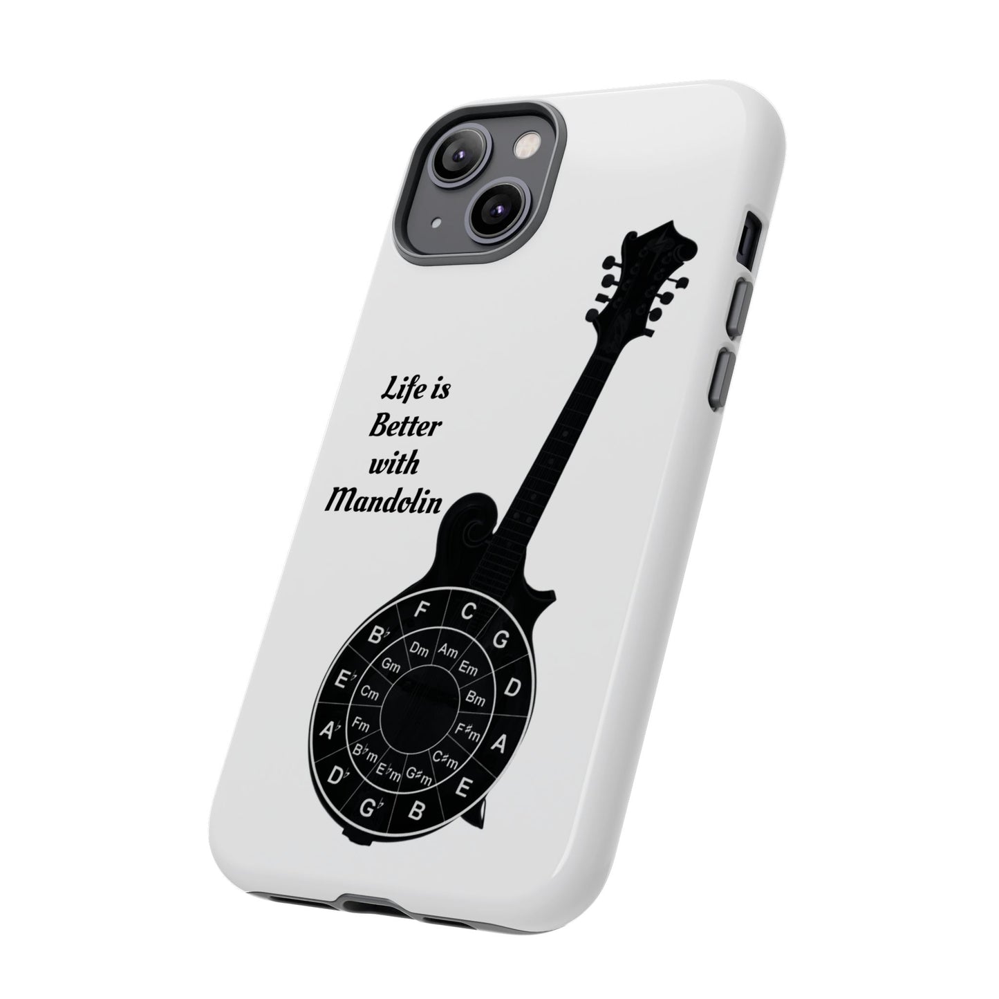 Circle Of Fifths Phone case