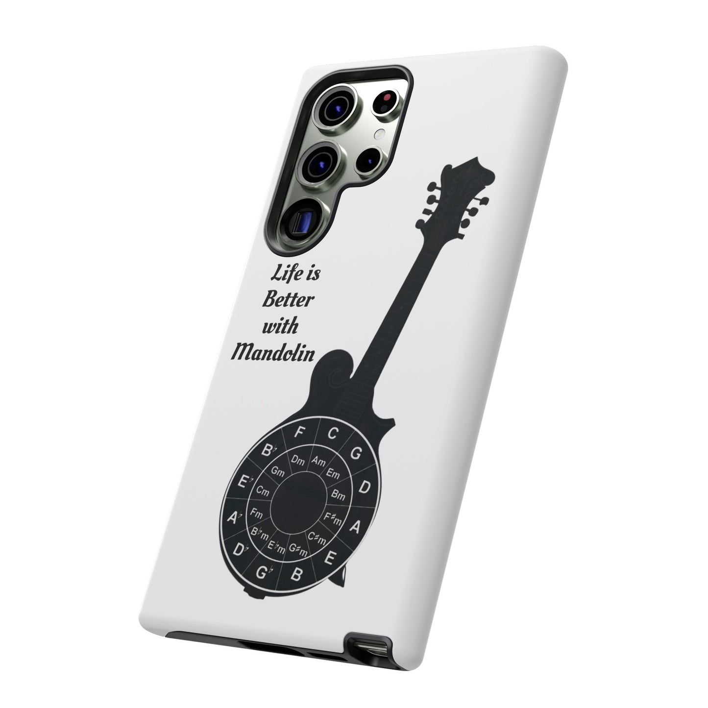 Circle Of Fifths Phone case