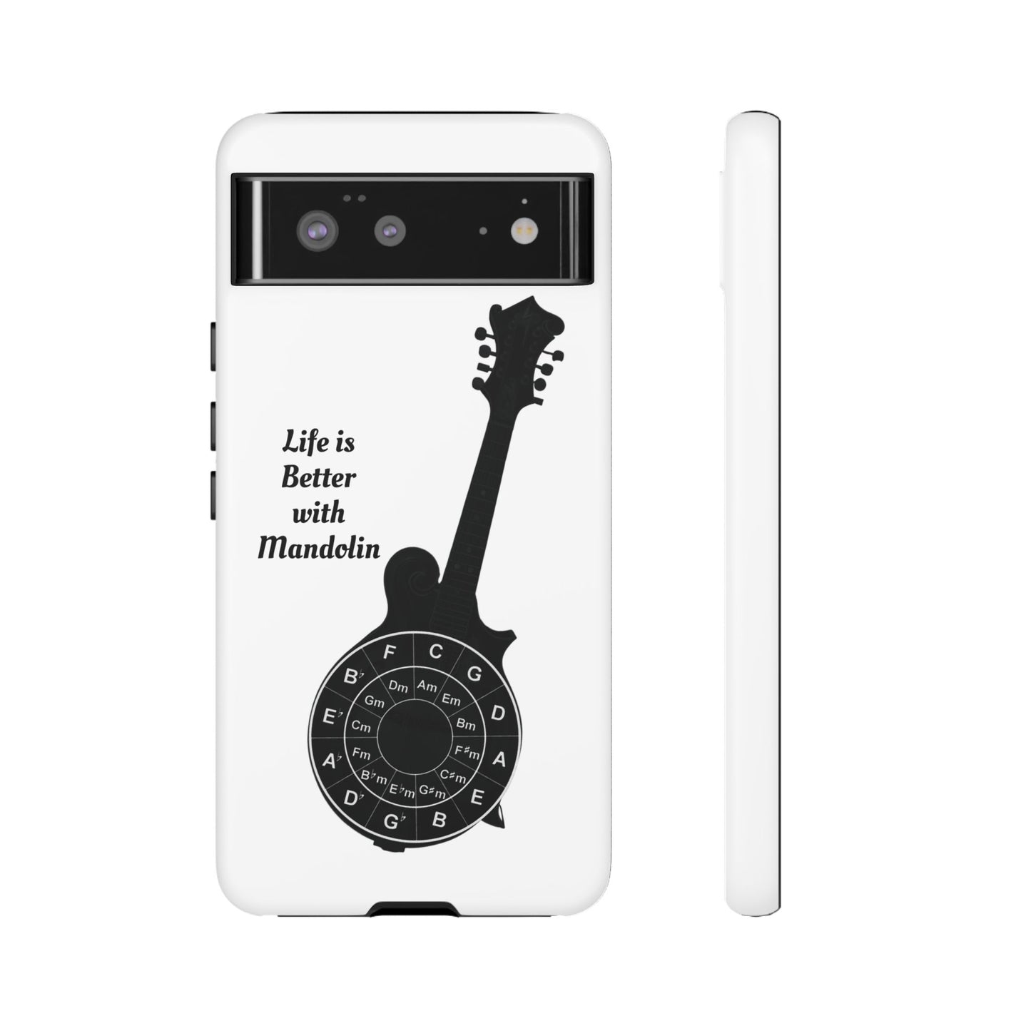 Circle Of Fifths Phone case