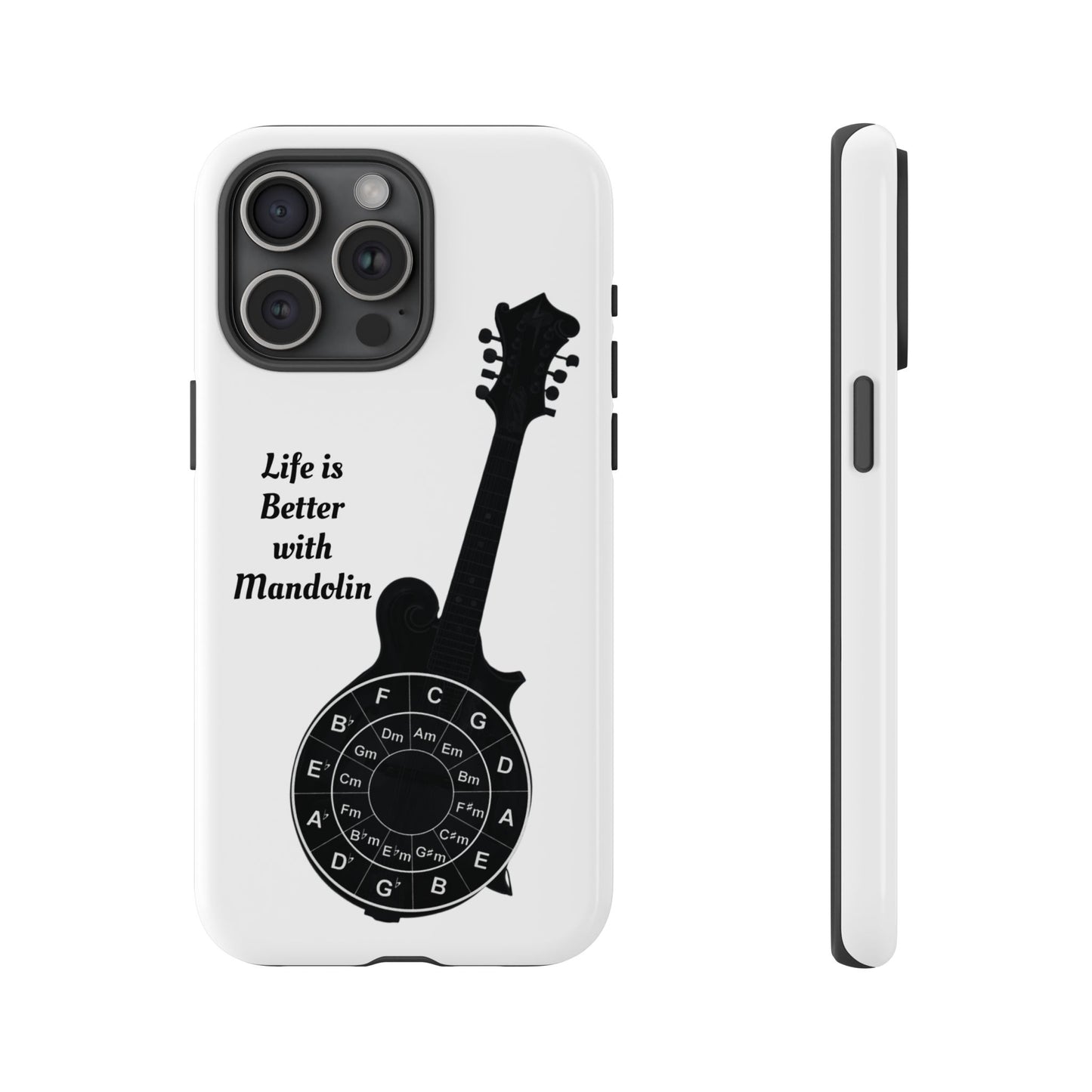 Circle Of Fifths Phone case