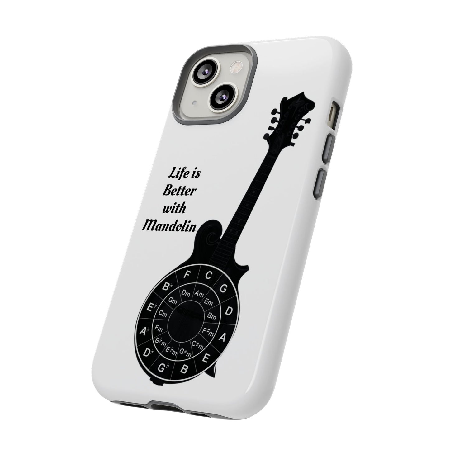 Circle Of Fifths Phone case