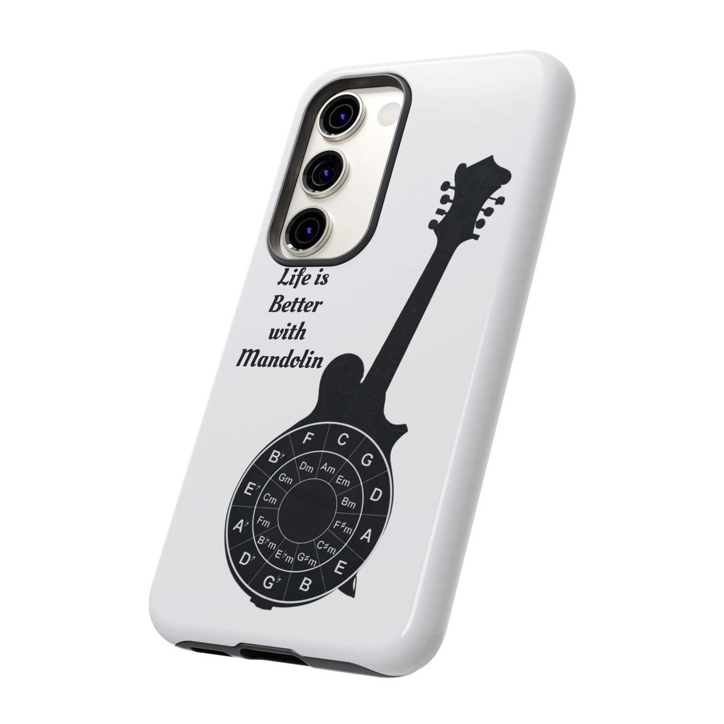 Circle Of Fifths Phone case