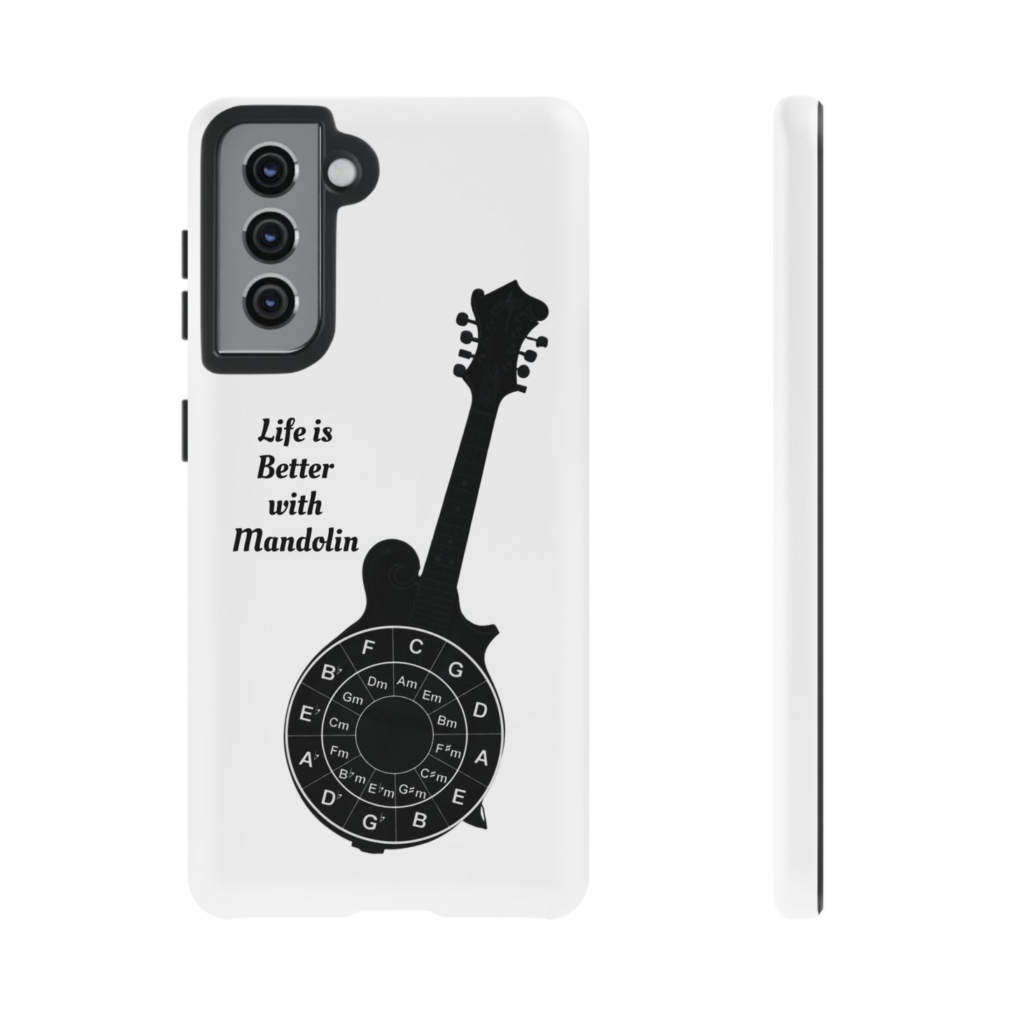 Circle Of Fifths Phone case