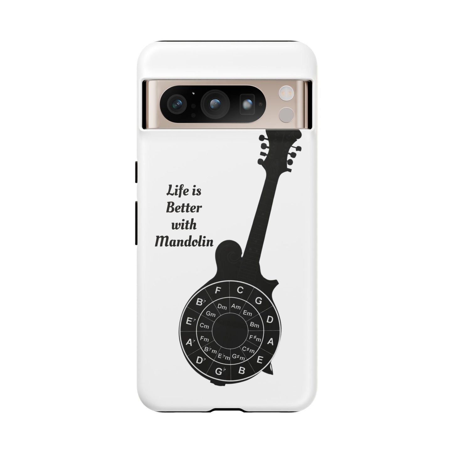 Circle Of Fifths Phone case