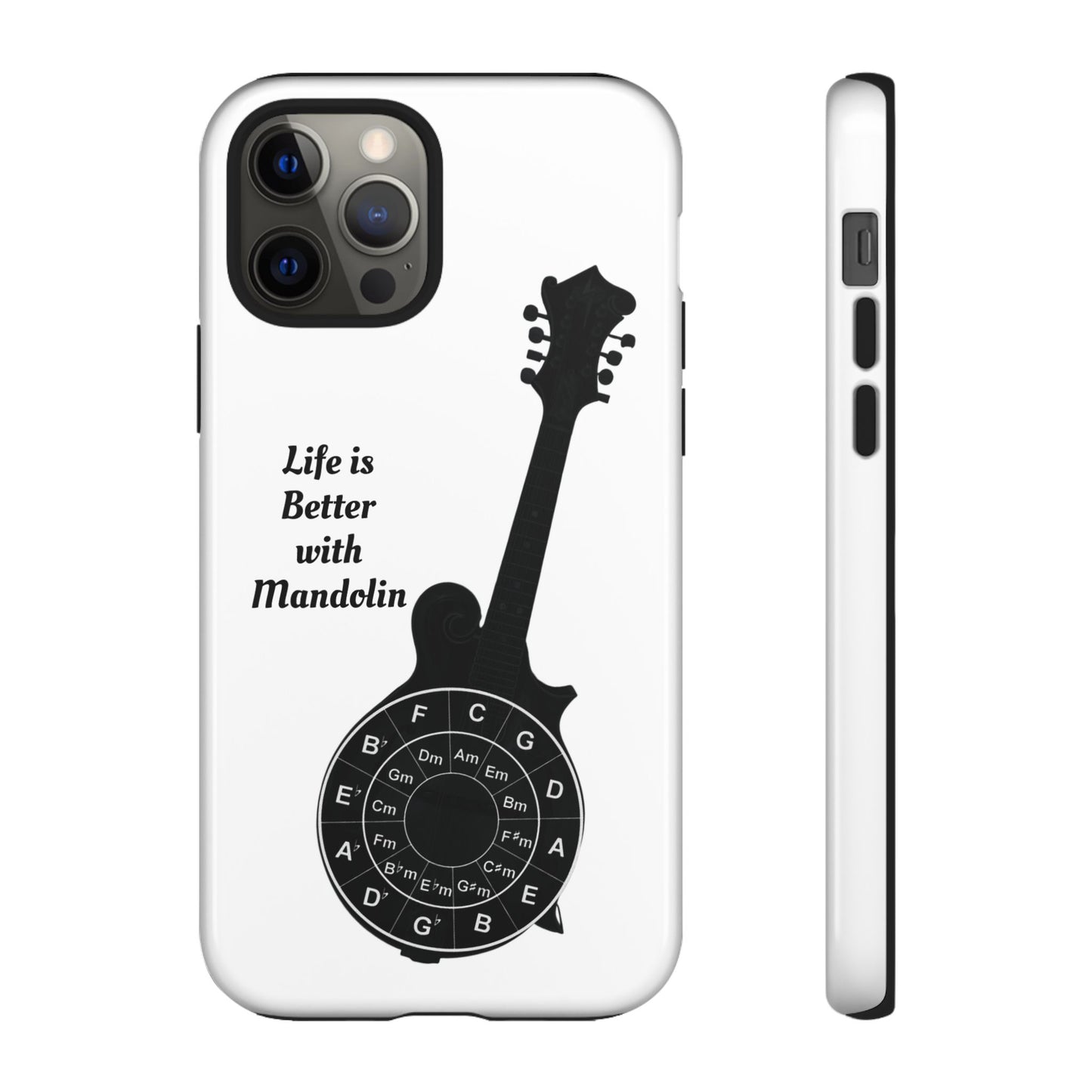 Circle Of Fifths Phone case