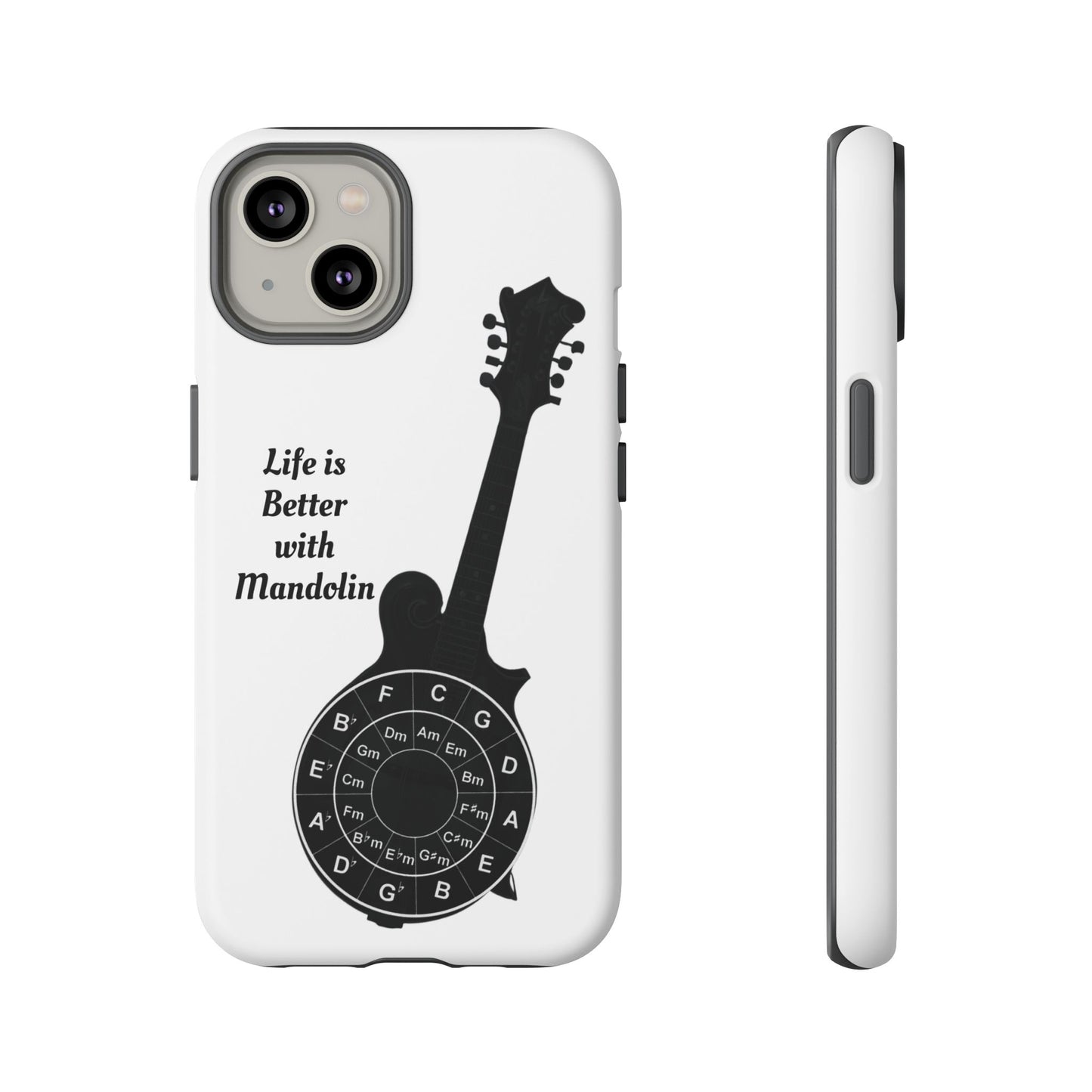 Circle Of Fifths Phone case