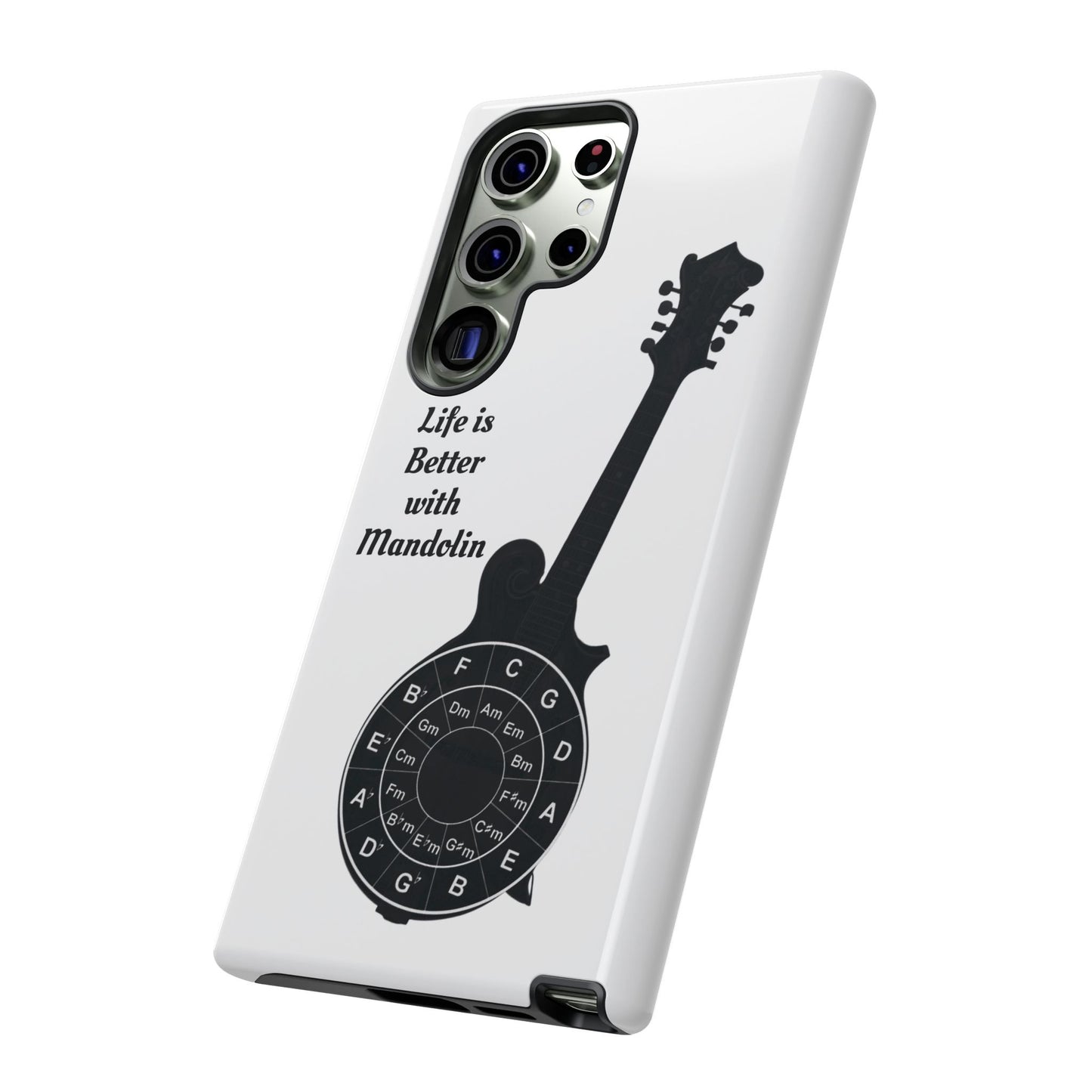 Circle Of Fifths Phone case