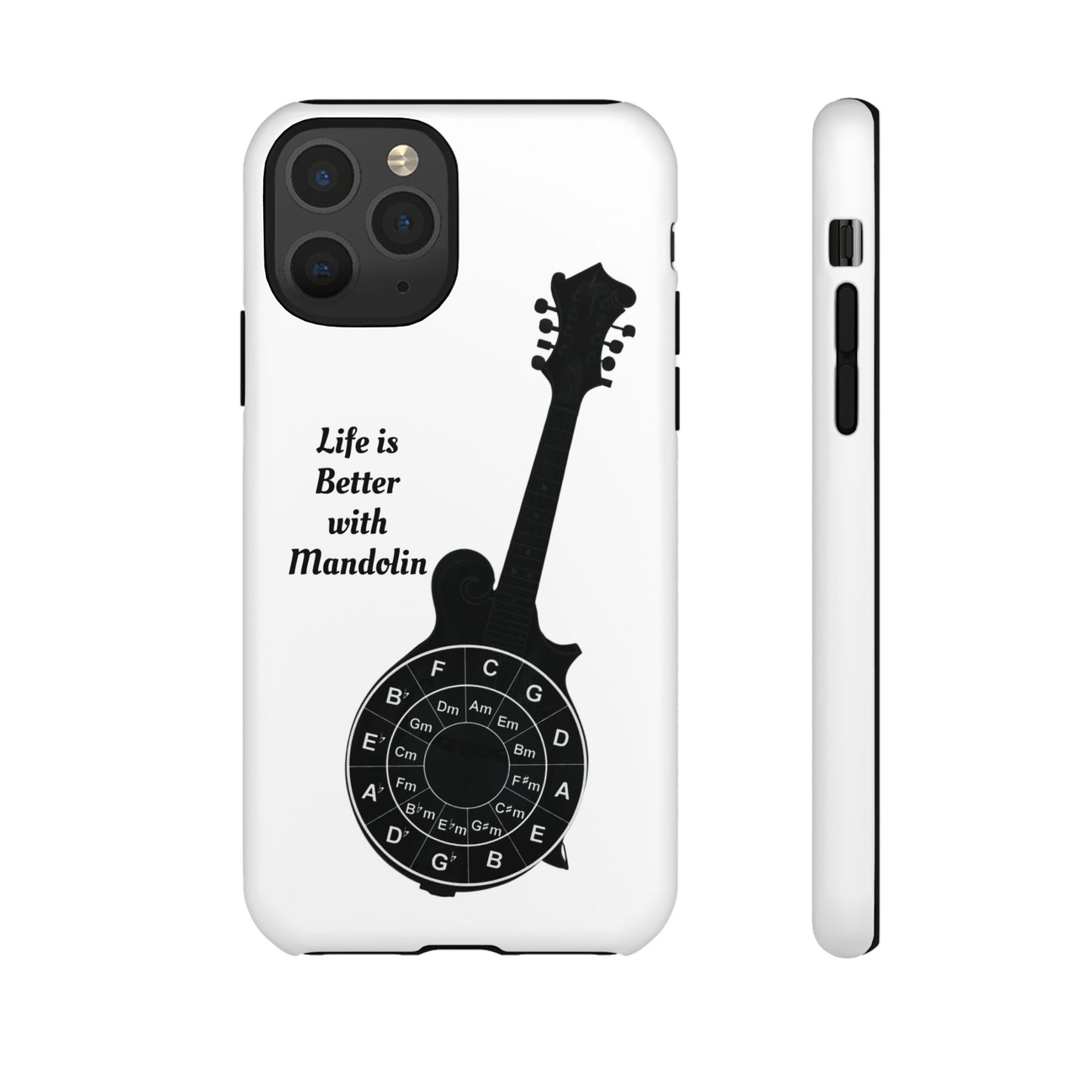 Circle Of Fifths Phone case